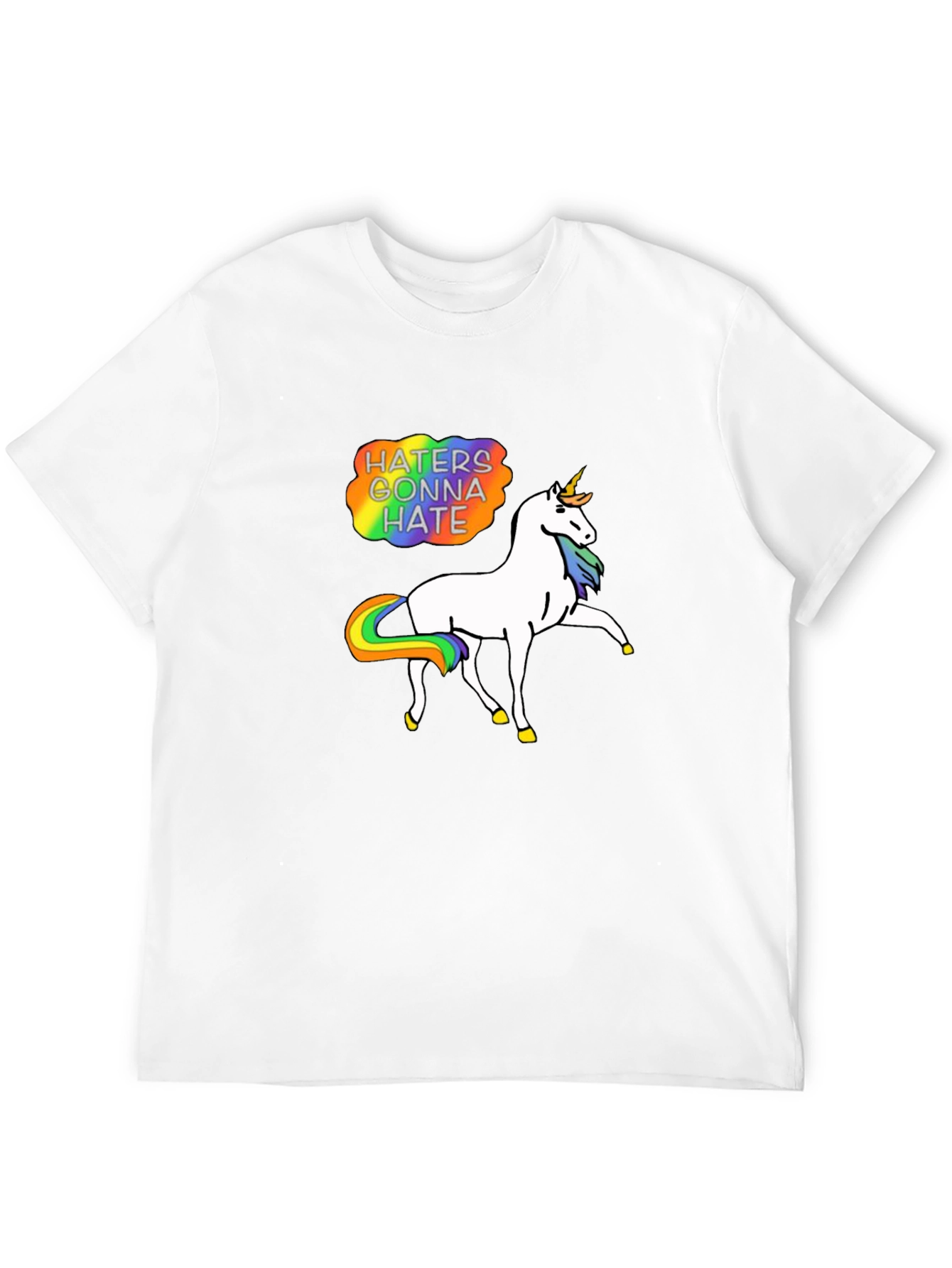 Haters Gonna Hate Unicorn T-Shirt