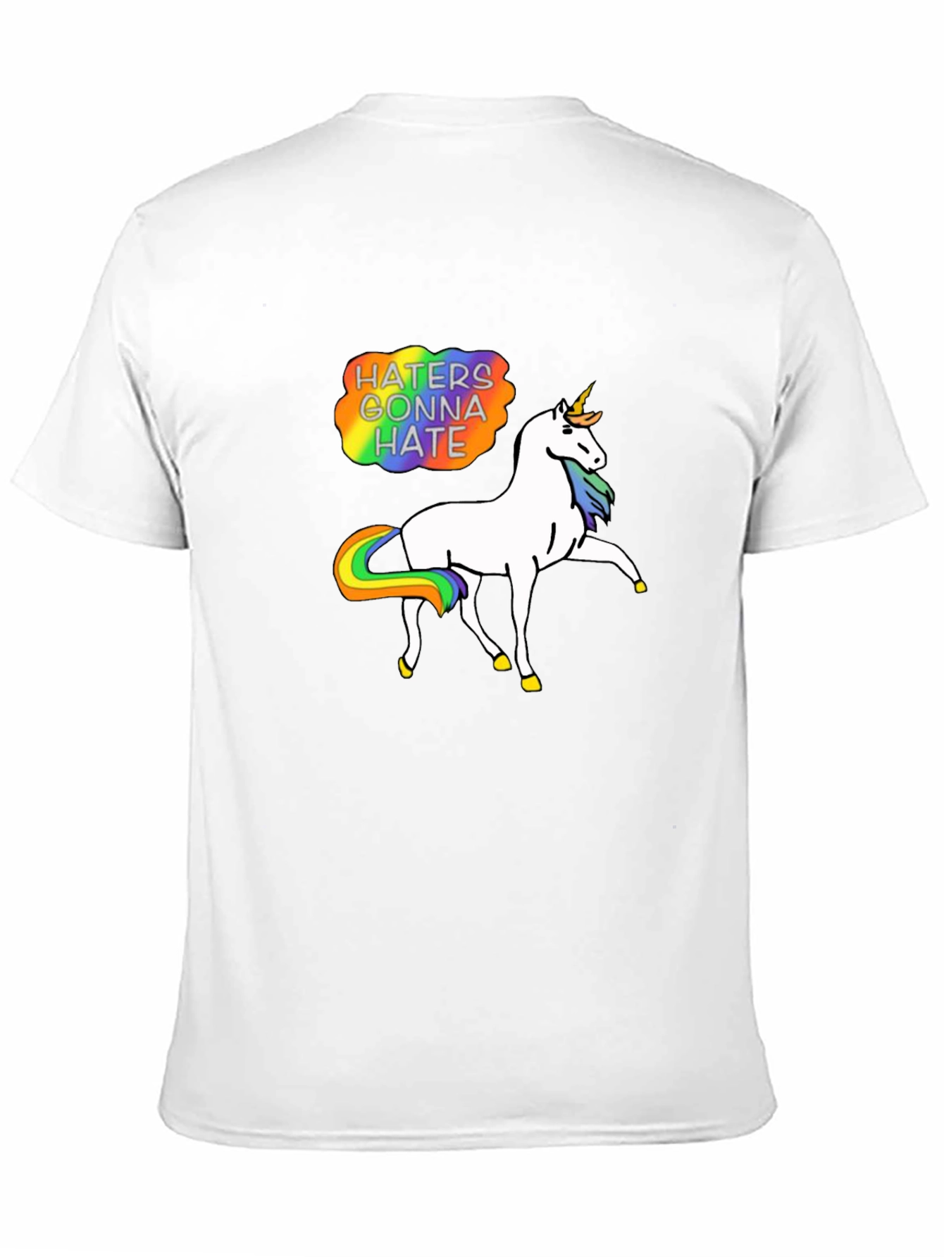 Haters Gonna Hate Unicorn T-Shirt