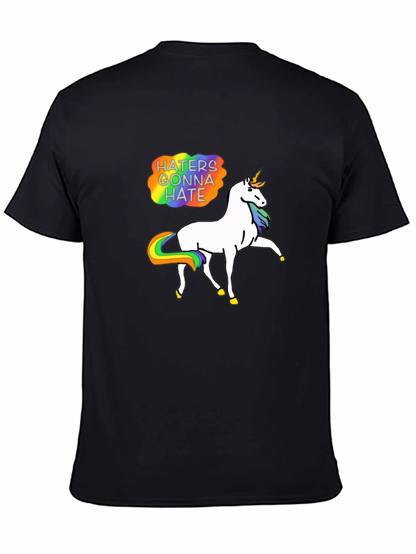 Haters Gonna Hate Unicorn T-Shirt