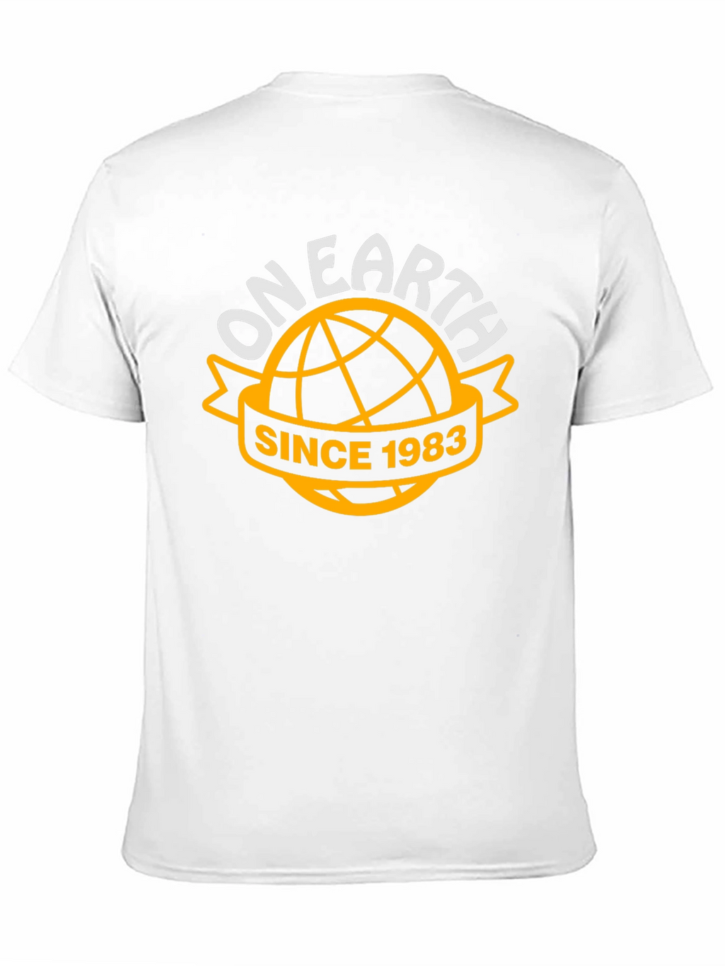 On Earth Since 1983 Black T-Shirt