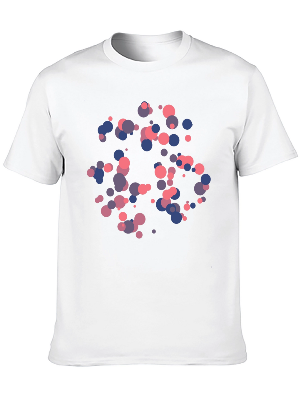 Abstract Dot Pattern T-Shirt