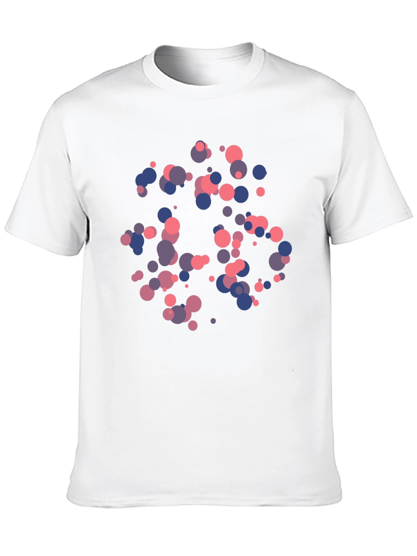Abstract Dot Pattern T-Shirt