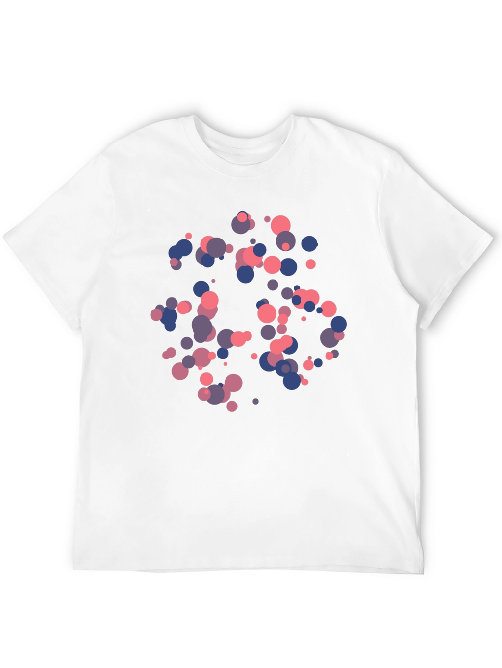Abstract Dot Pattern T-Shirt