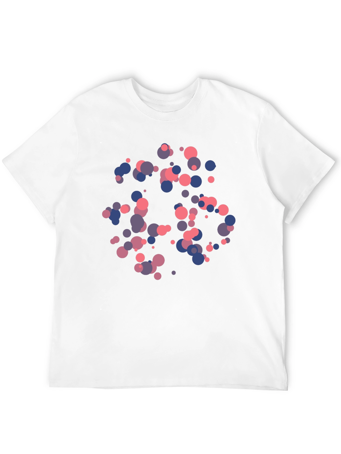 Abstract Dot Pattern T-Shirt