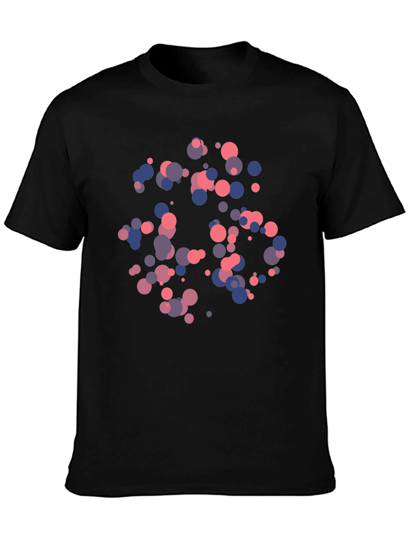 Abstract Dot Pattern T-Shirt