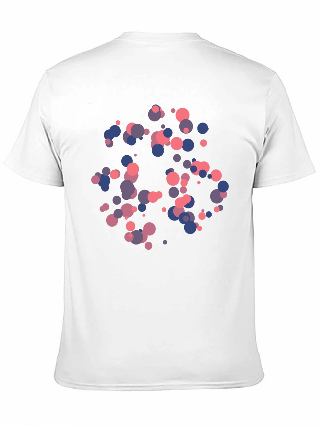 Abstract Dot Pattern T-Shirt