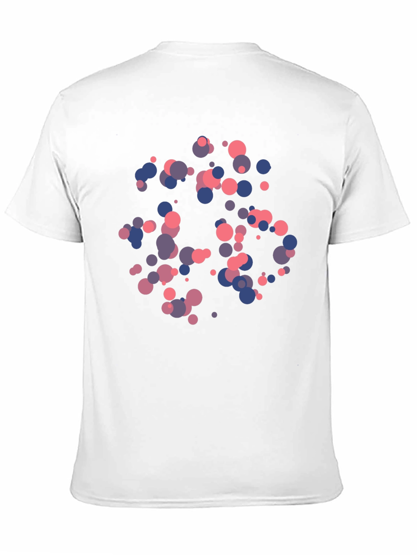 Abstract Dot Pattern T-Shirt