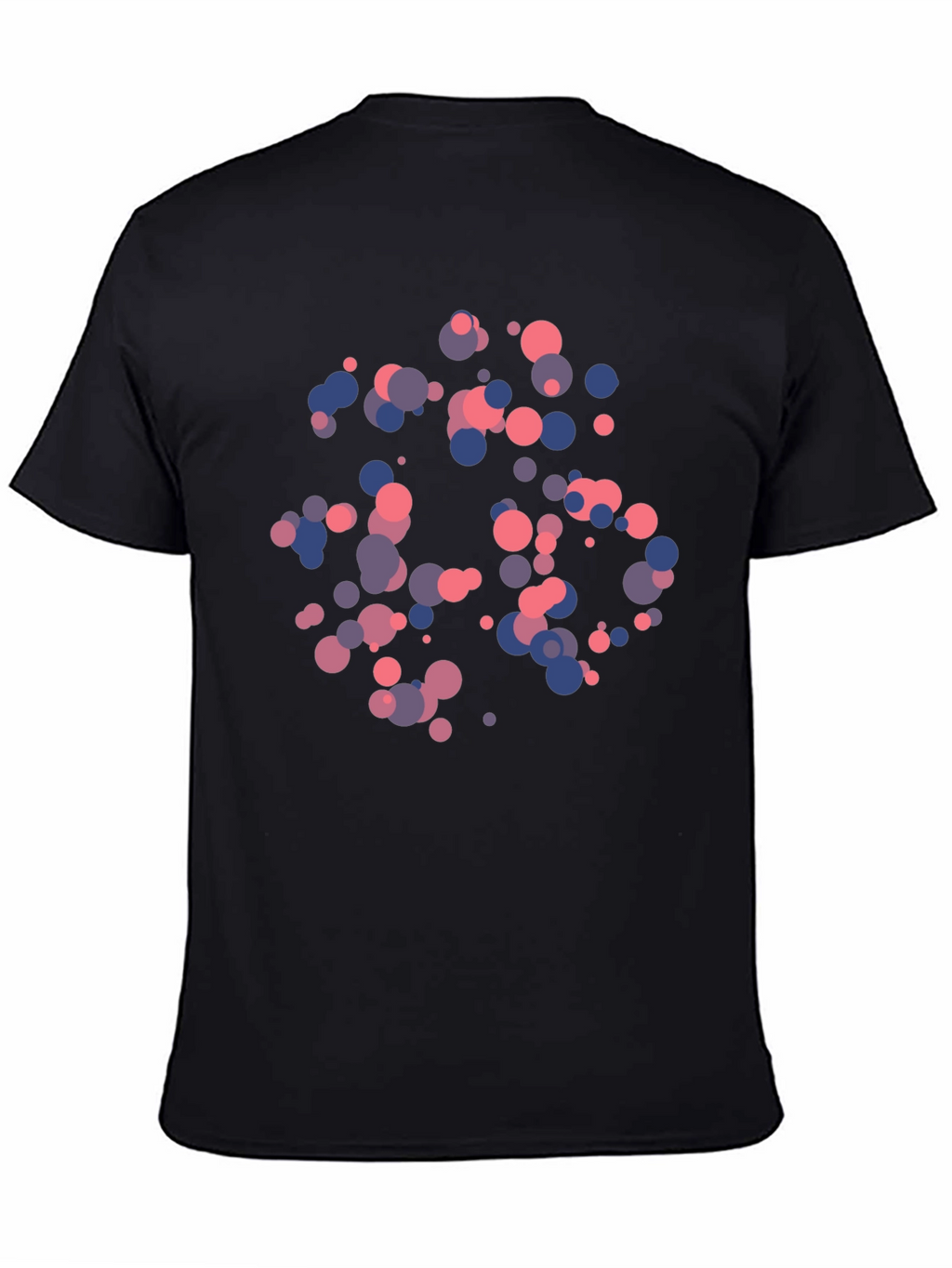 Abstract Dot Pattern T-Shirt