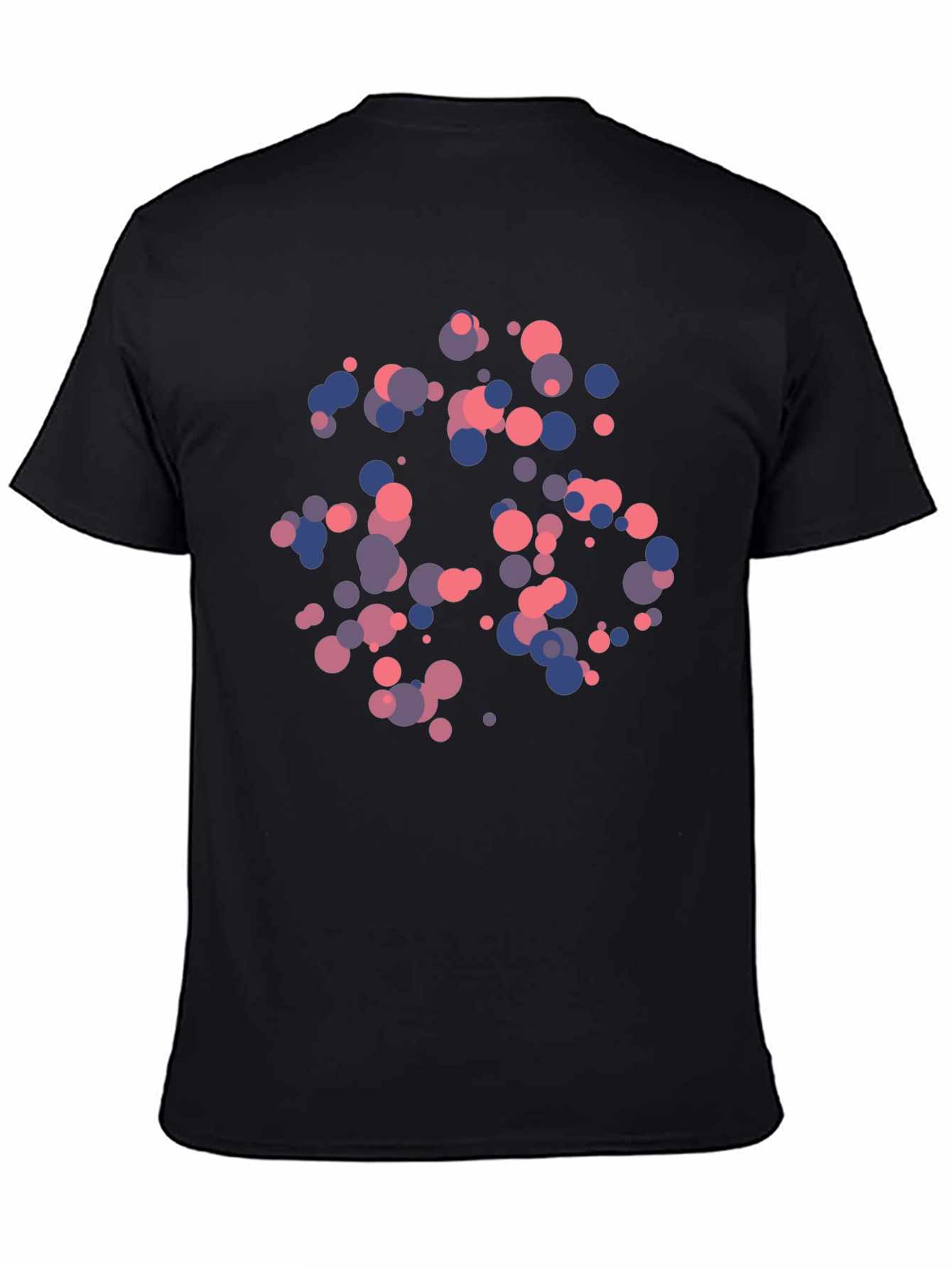 Abstract Dot Pattern T-Shirt