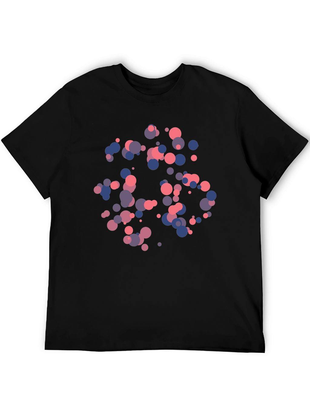 Abstract Dot Pattern T-Shirt
