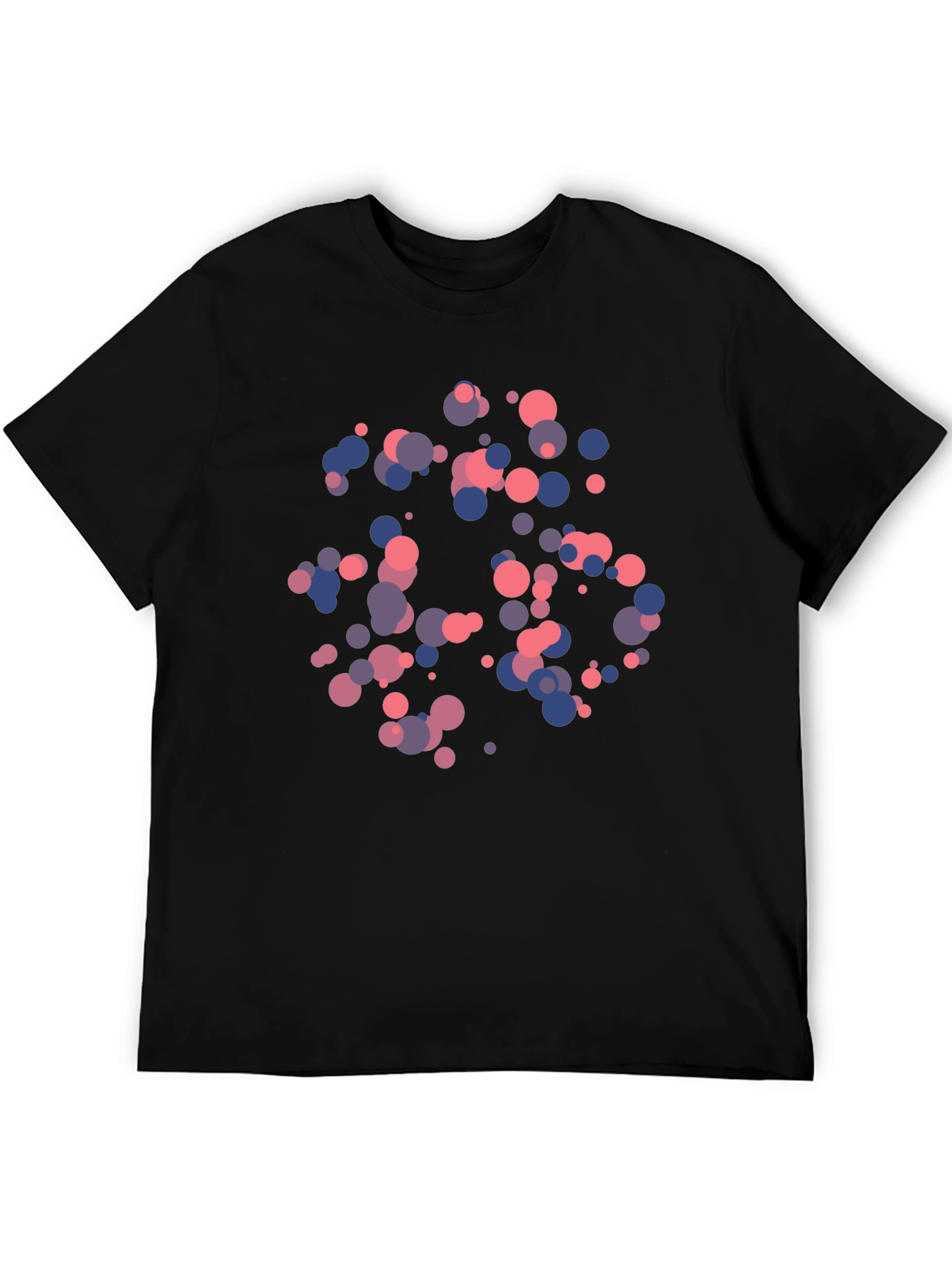 Abstract Dot Pattern T-Shirt