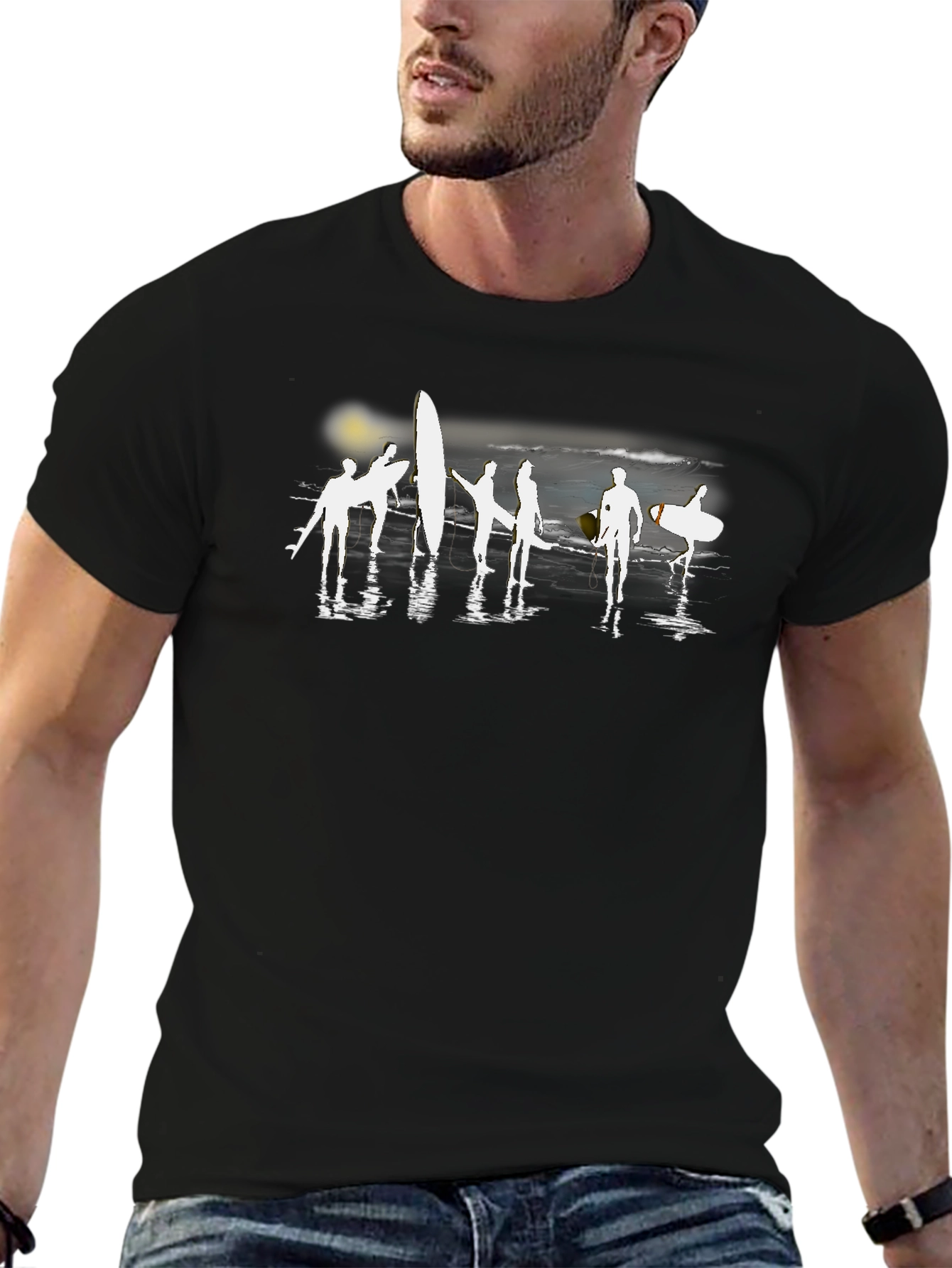 Surfing Crew Graphic T-Shirt