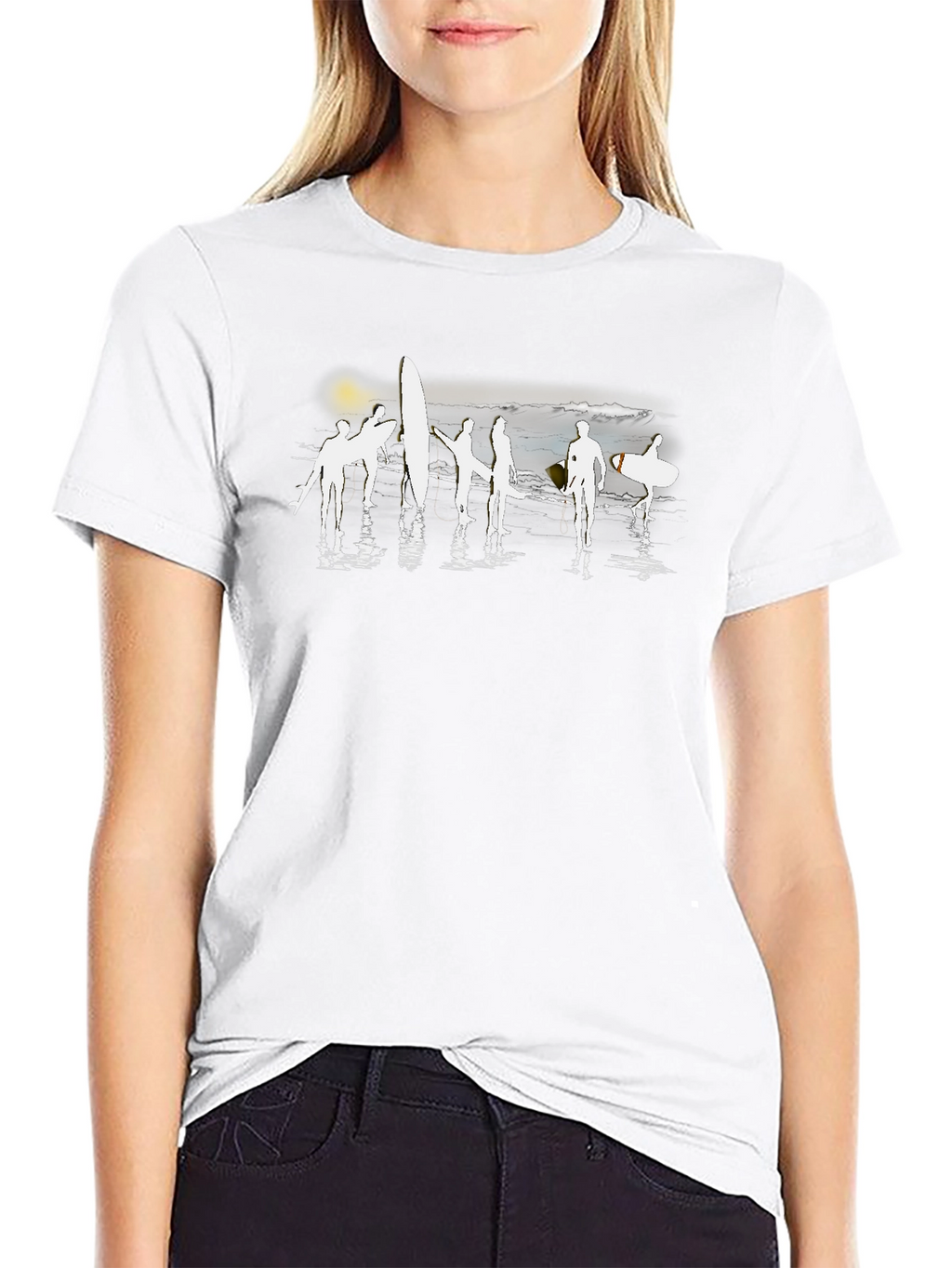 Surfing Crew Graphic T-Shirt