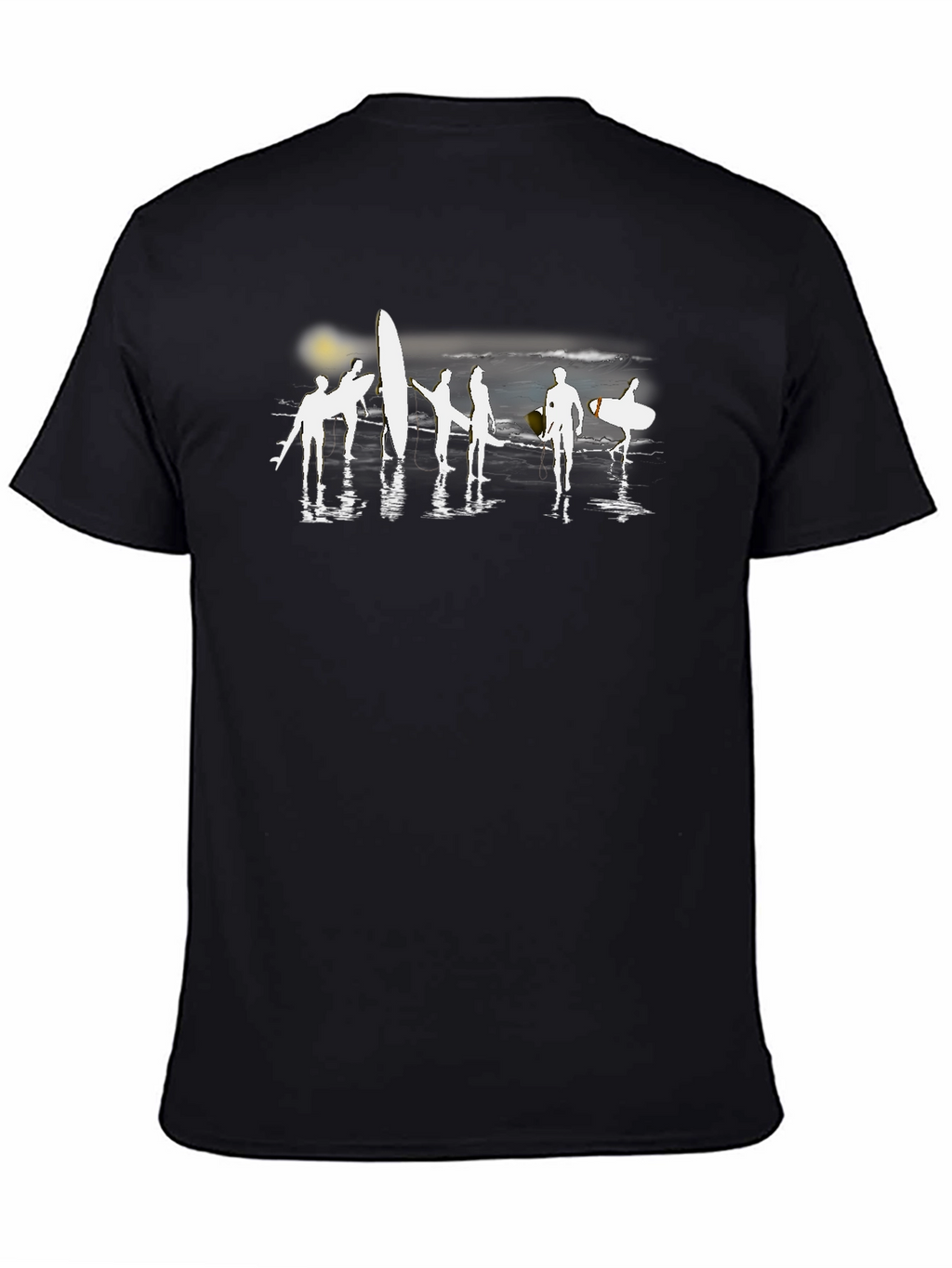 Surfing Crew Graphic T-Shirt