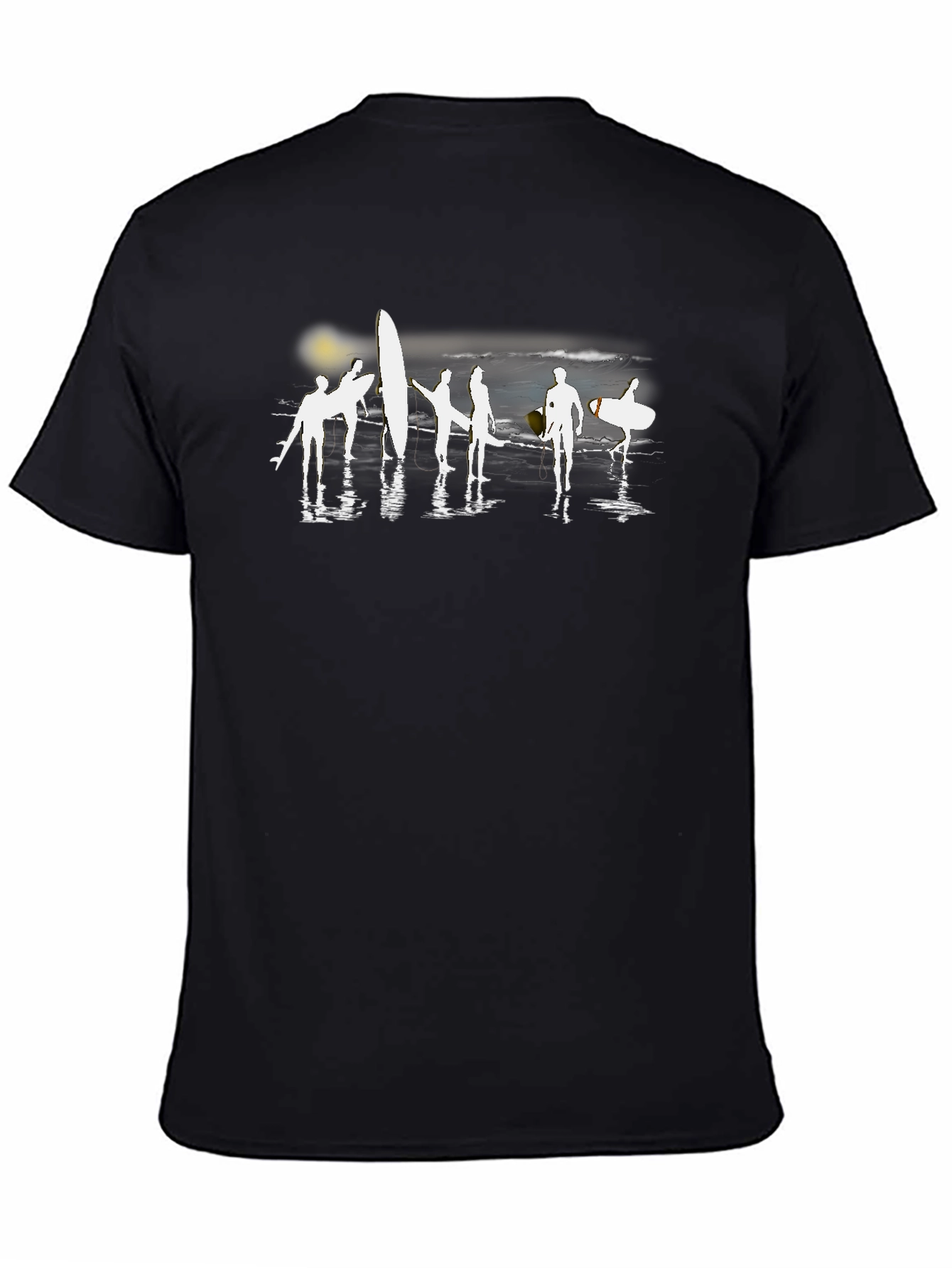 Surfing Crew Graphic T-Shirt