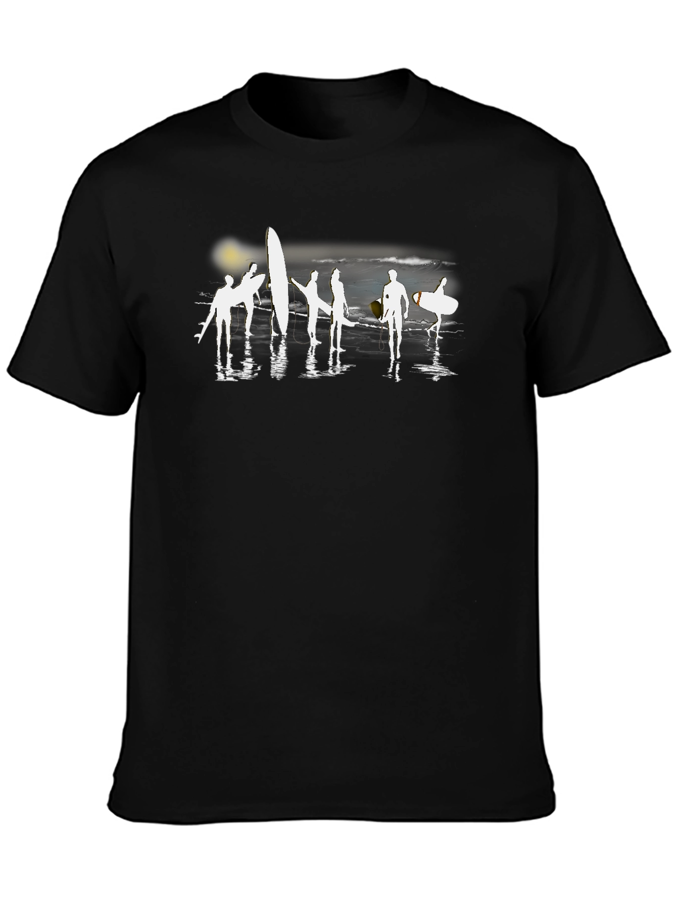 Surfing Crew Graphic T-Shirt