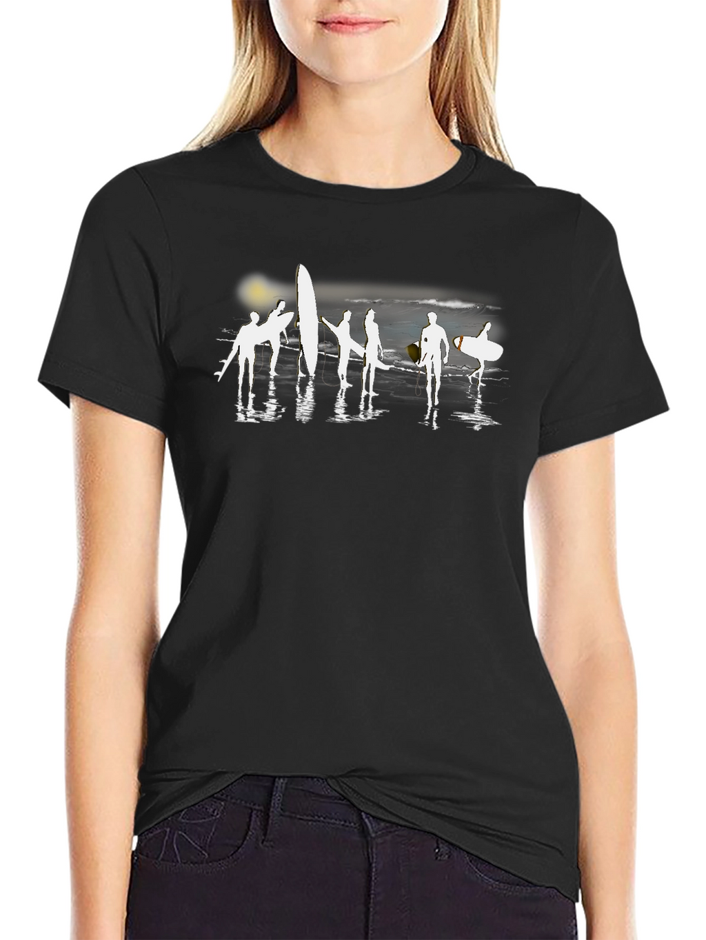 Surfing Crew Graphic T-Shirt