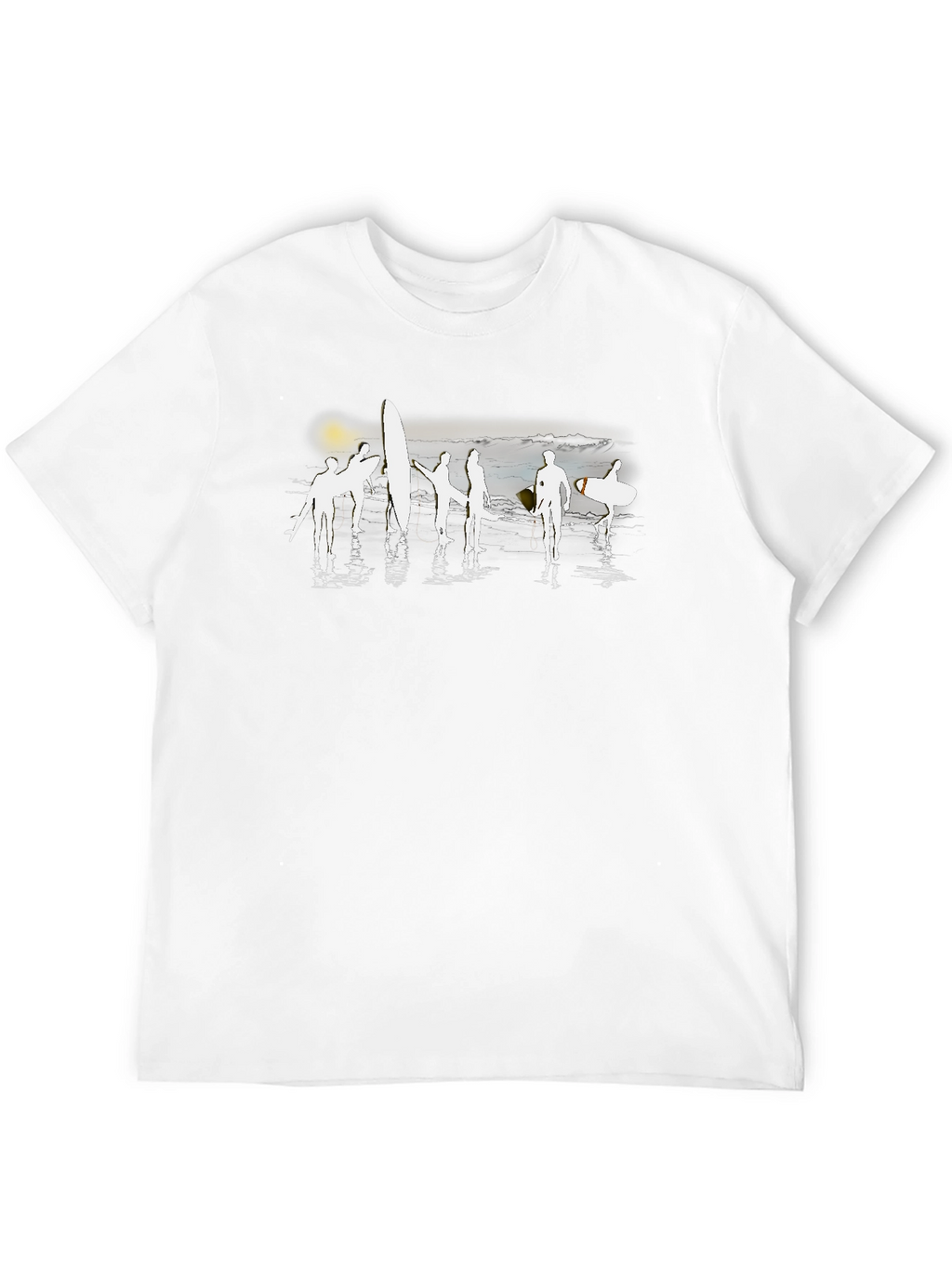Surfing Crew Graphic T-Shirt