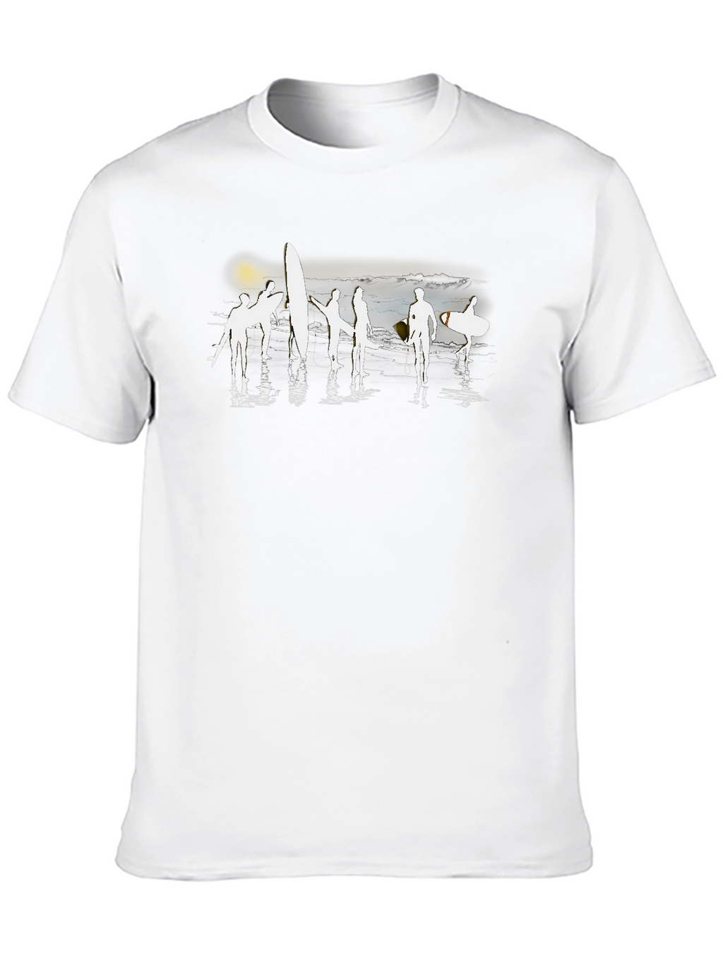 Surfing Crew Graphic T-Shirt