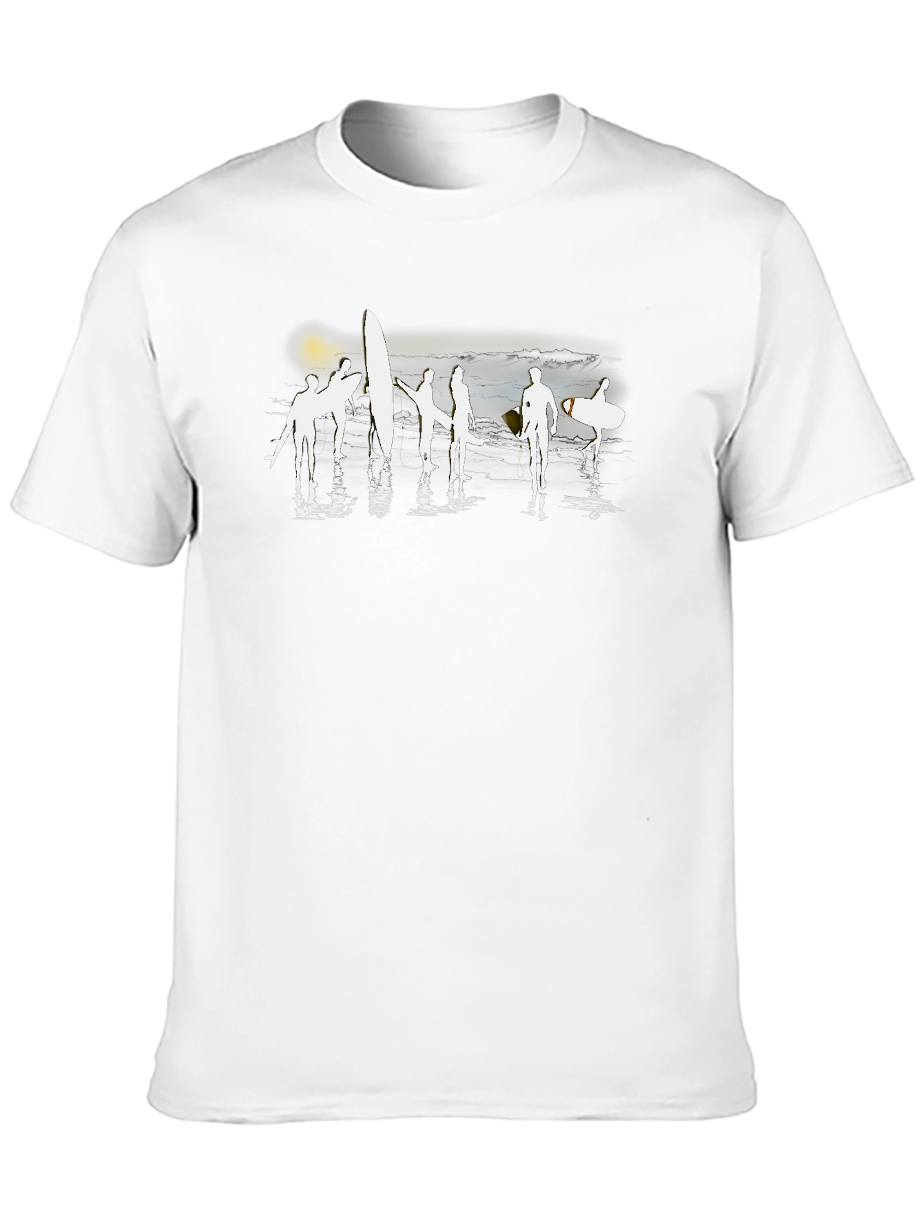 Surfing Crew Graphic T-Shirt