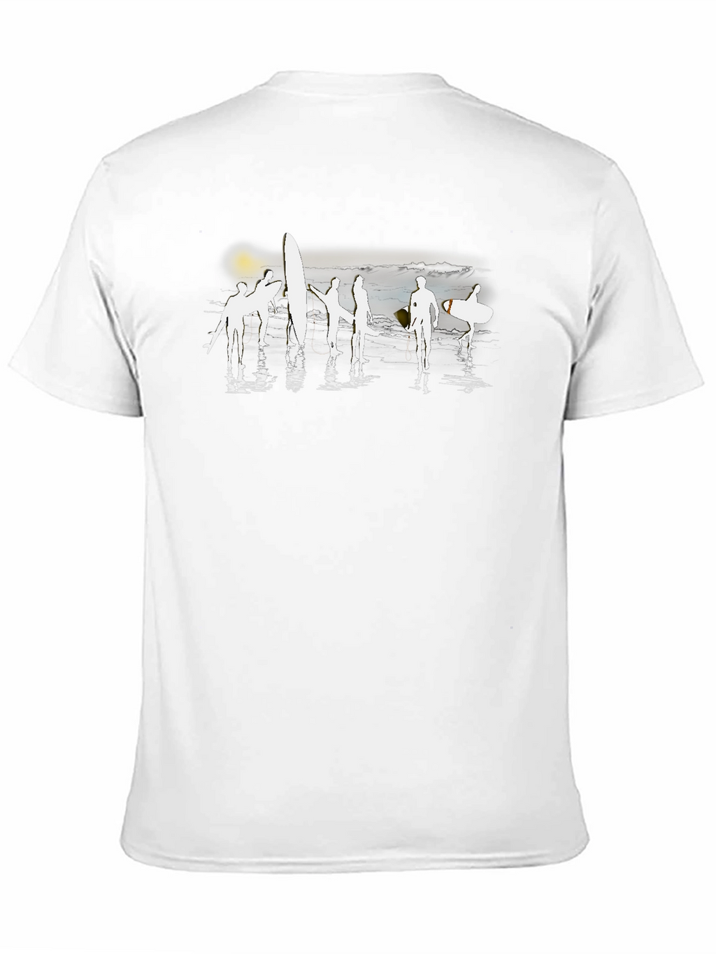 Surfing Crew Graphic T-Shirt