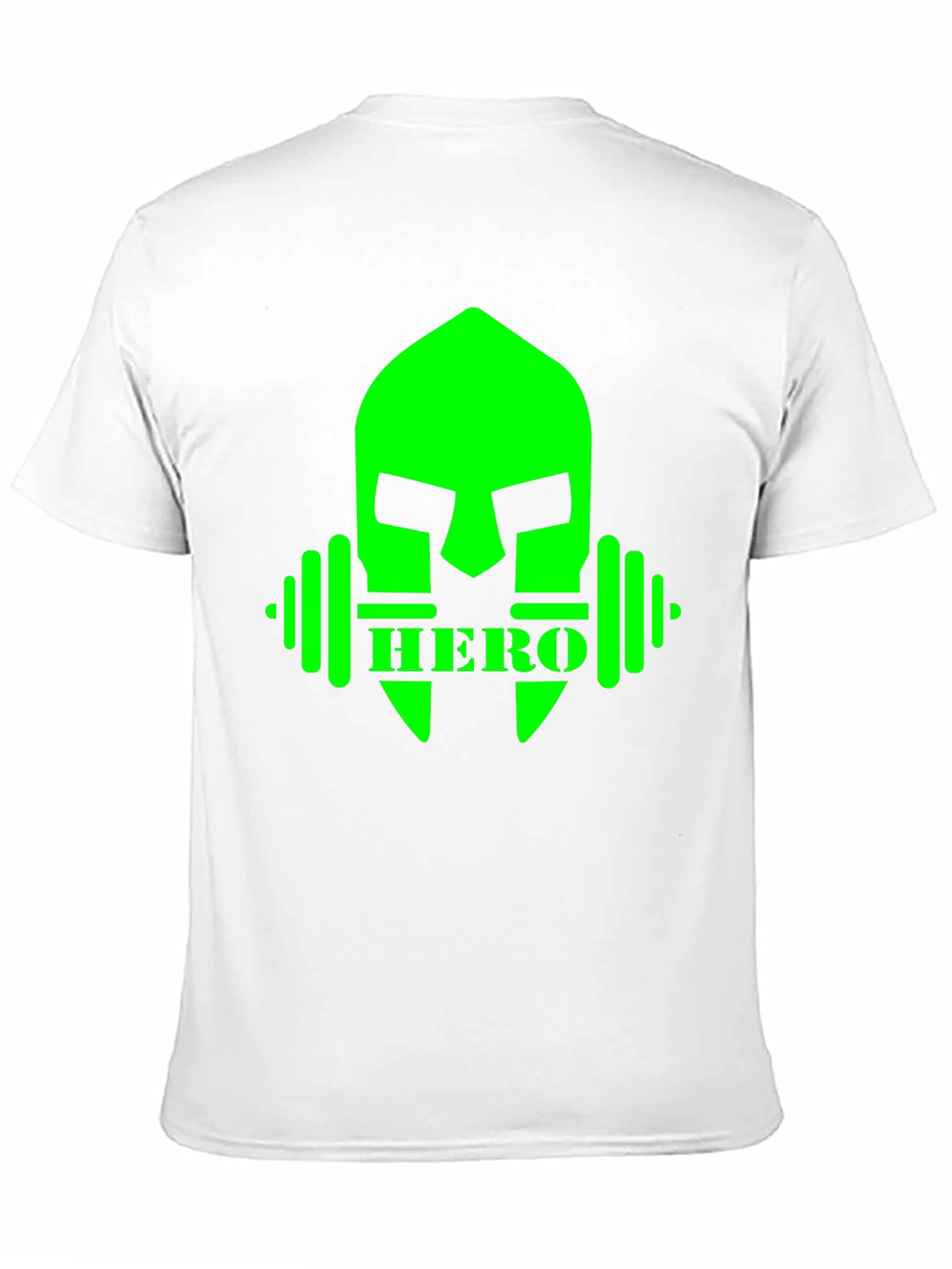 Hero Spartan Gym T-Shirt - Black Fitness Apparel