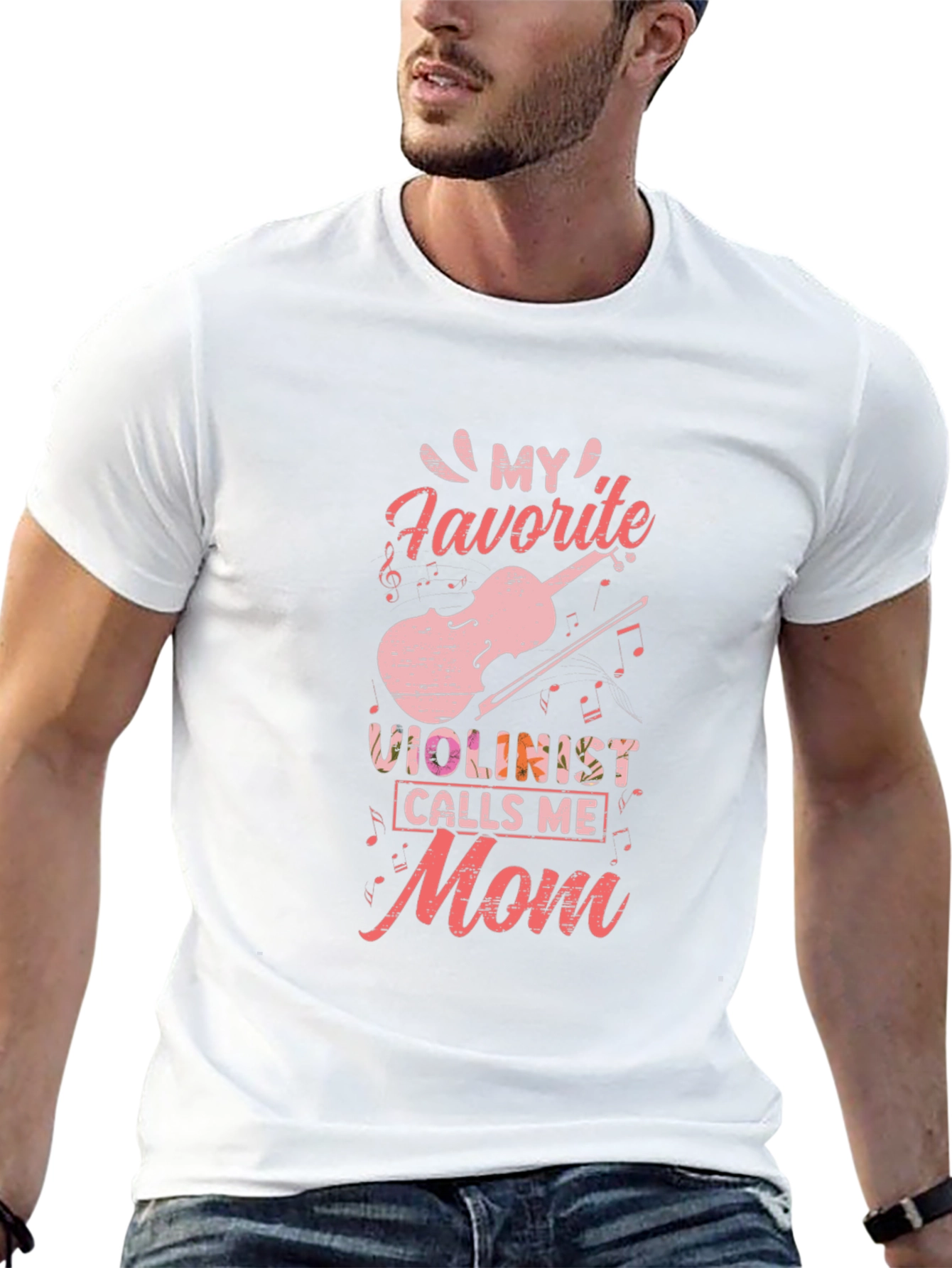 My Favorite Violinist Mom T-Shirt