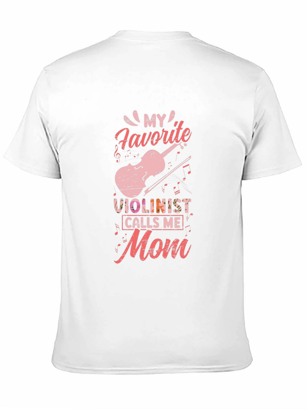 My Favorite Violinist Mom T-Shirt
