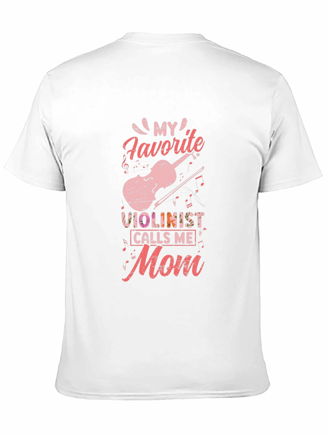 My Favorite Violinist Mom T-Shirt