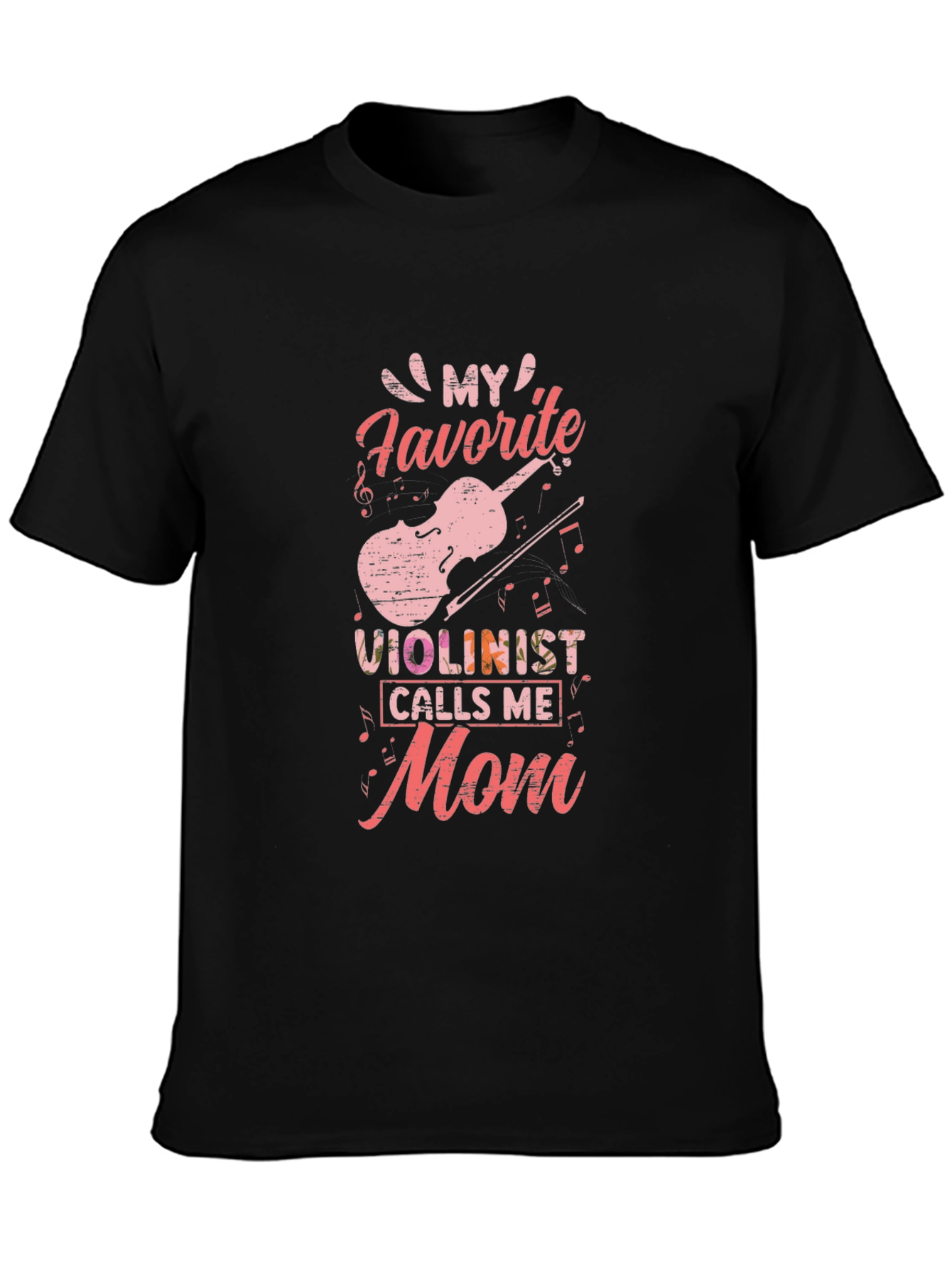 My Favorite Violinist Mom T-Shirt