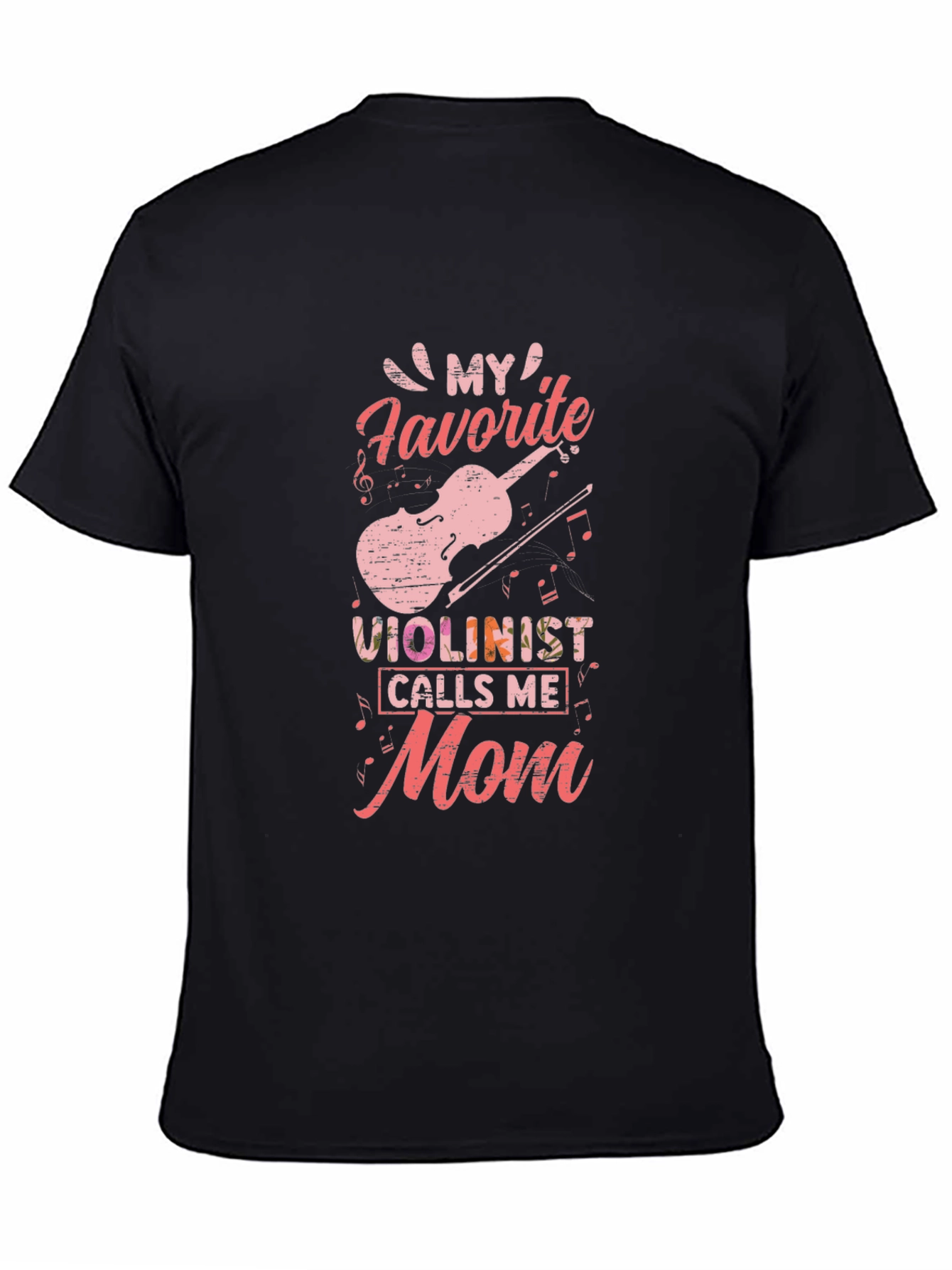 My Favorite Violinist Mom T-Shirt
