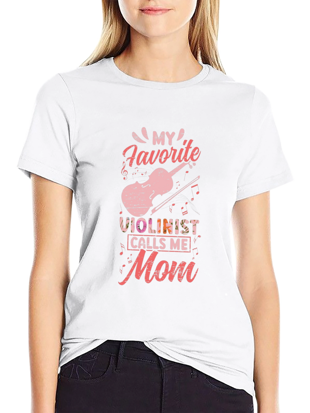 My Favorite Violinist Mom T-Shirt