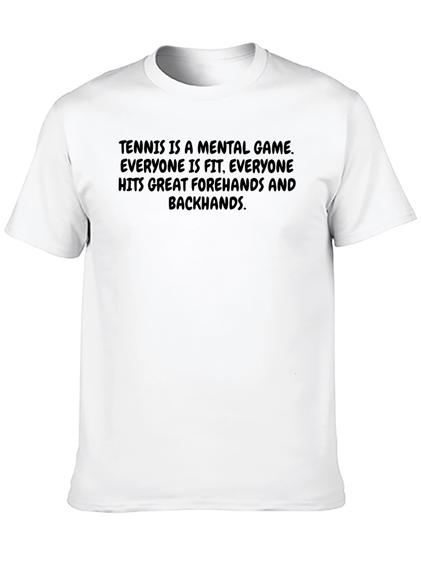 Tennis is Mental Game T-Shirt