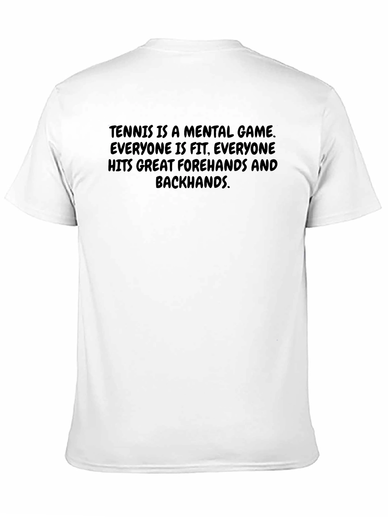 Tennis is Mental Game T-Shirt