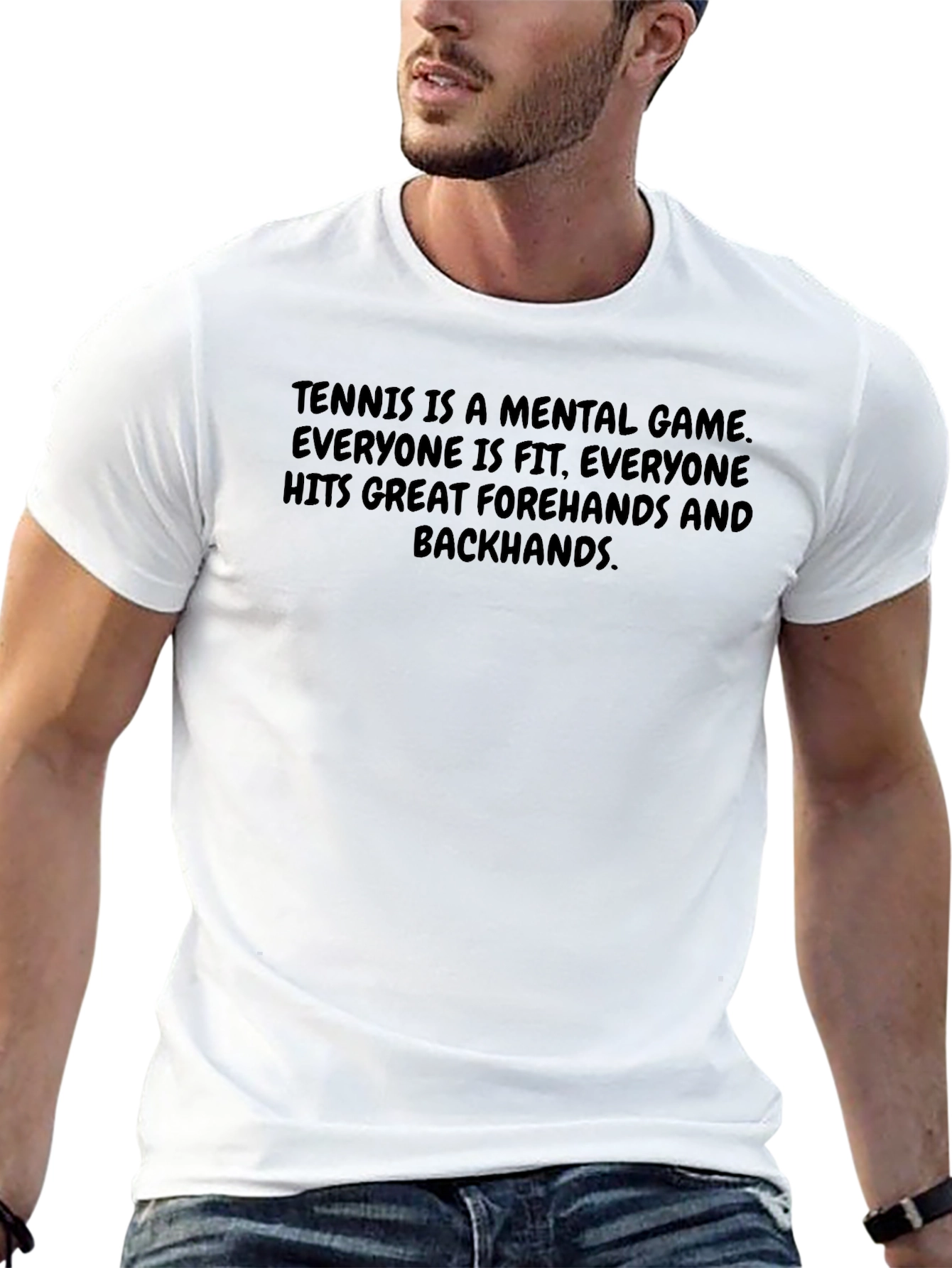 Tennis is Mental Game T-Shirt