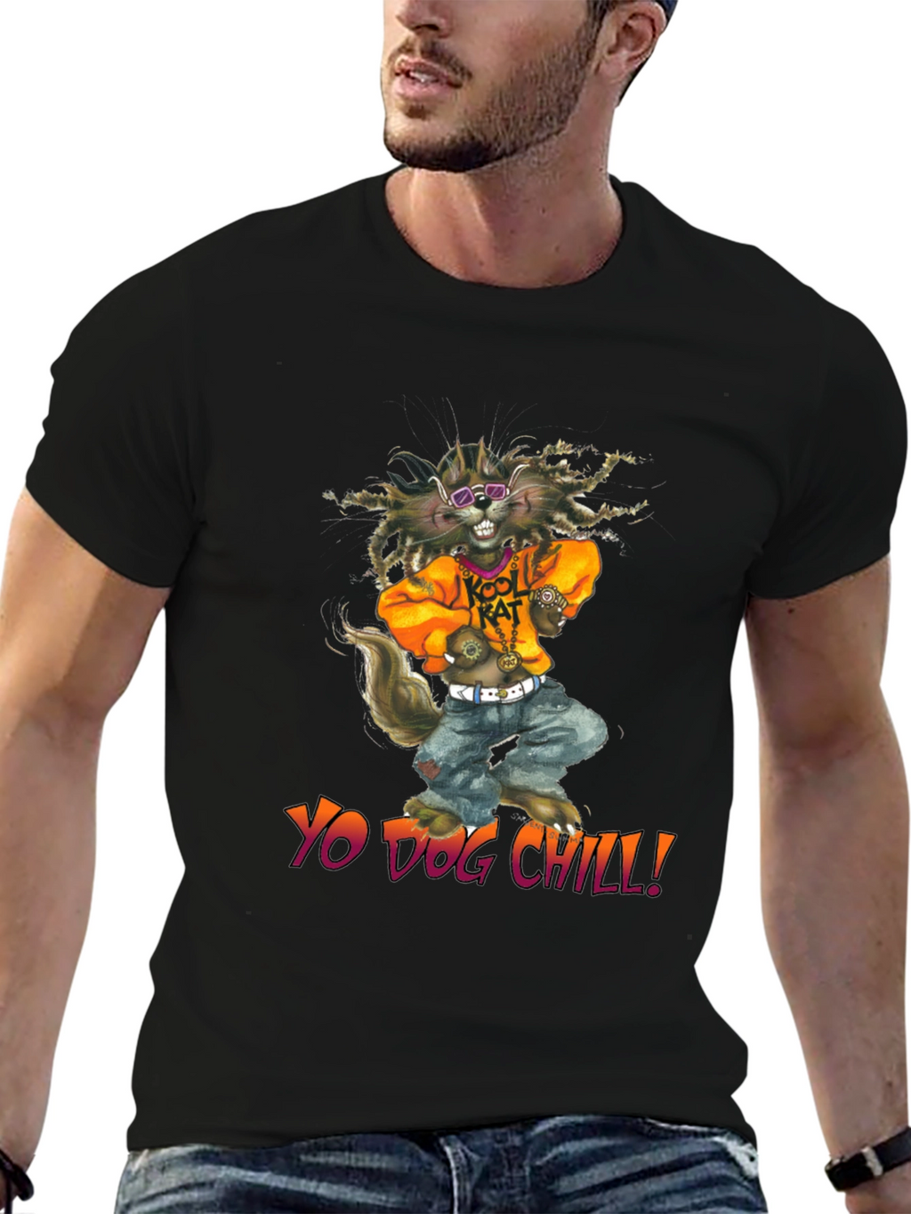 Yo Dog Chill T-Shirt