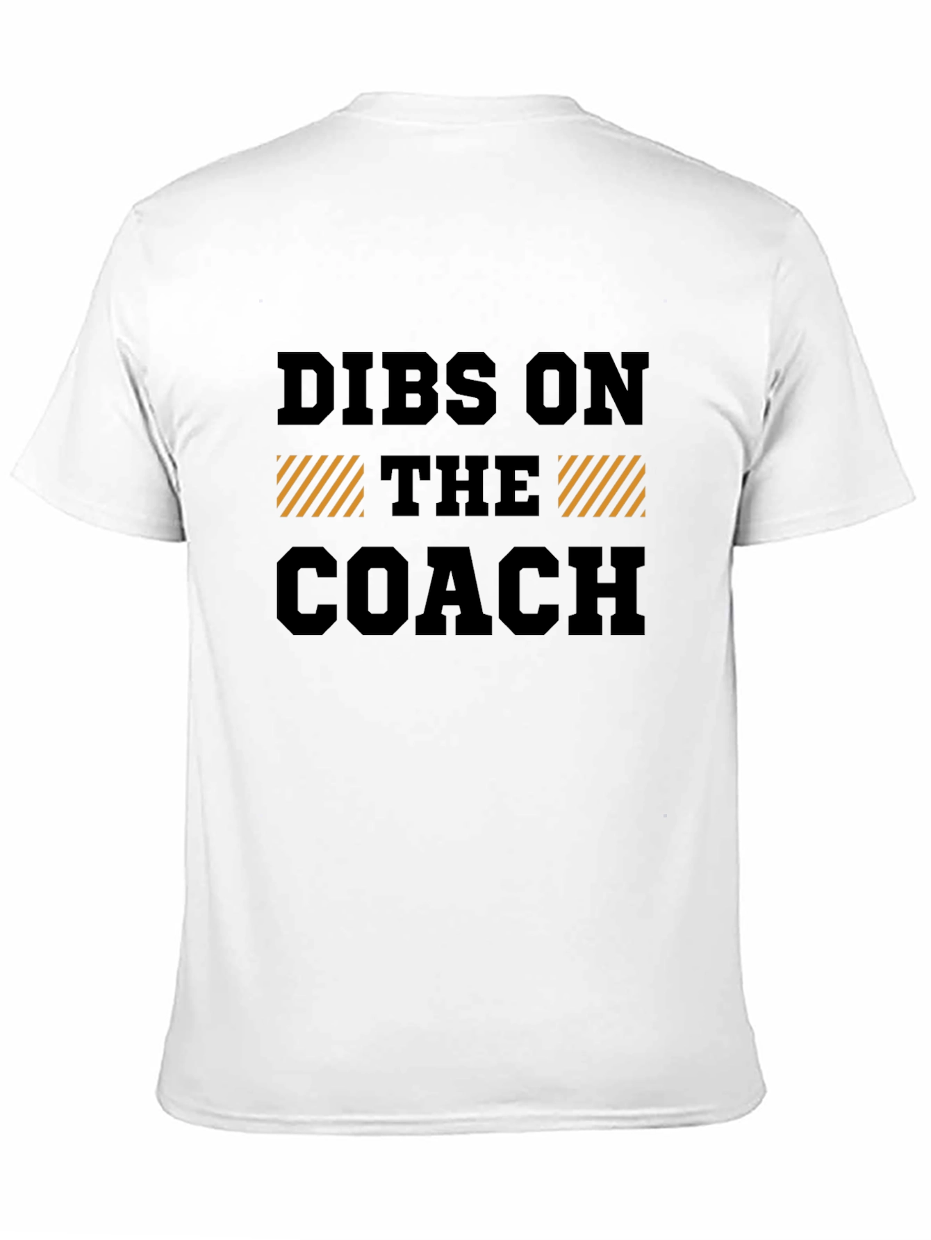Dibs on The Coach Graphic Tee