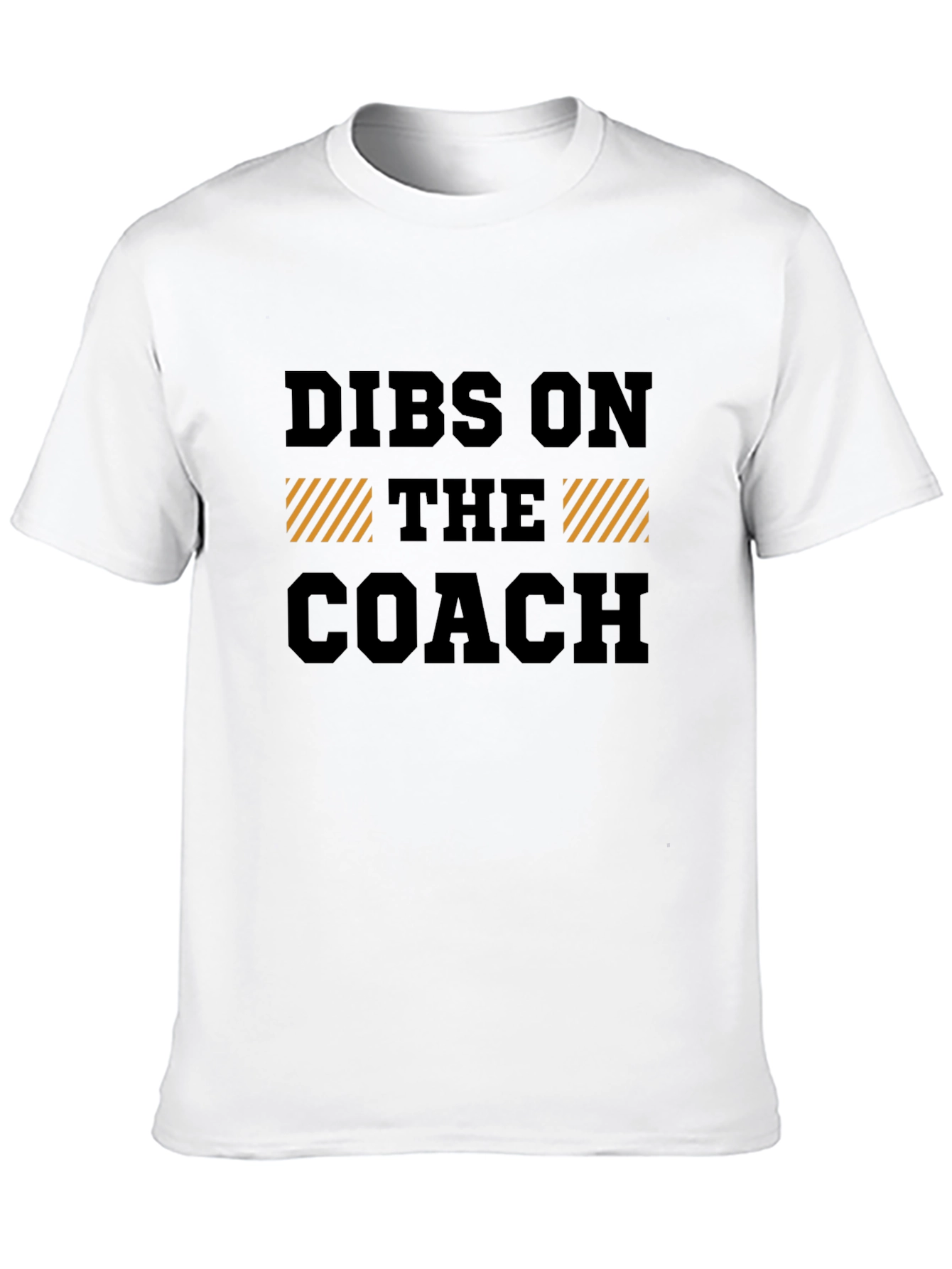 Dibs on The Coach Graphic Tee