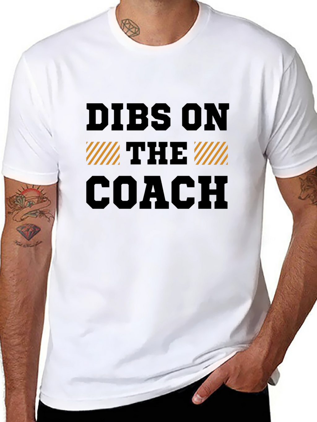 Dibs on The Coach Graphic Tee
