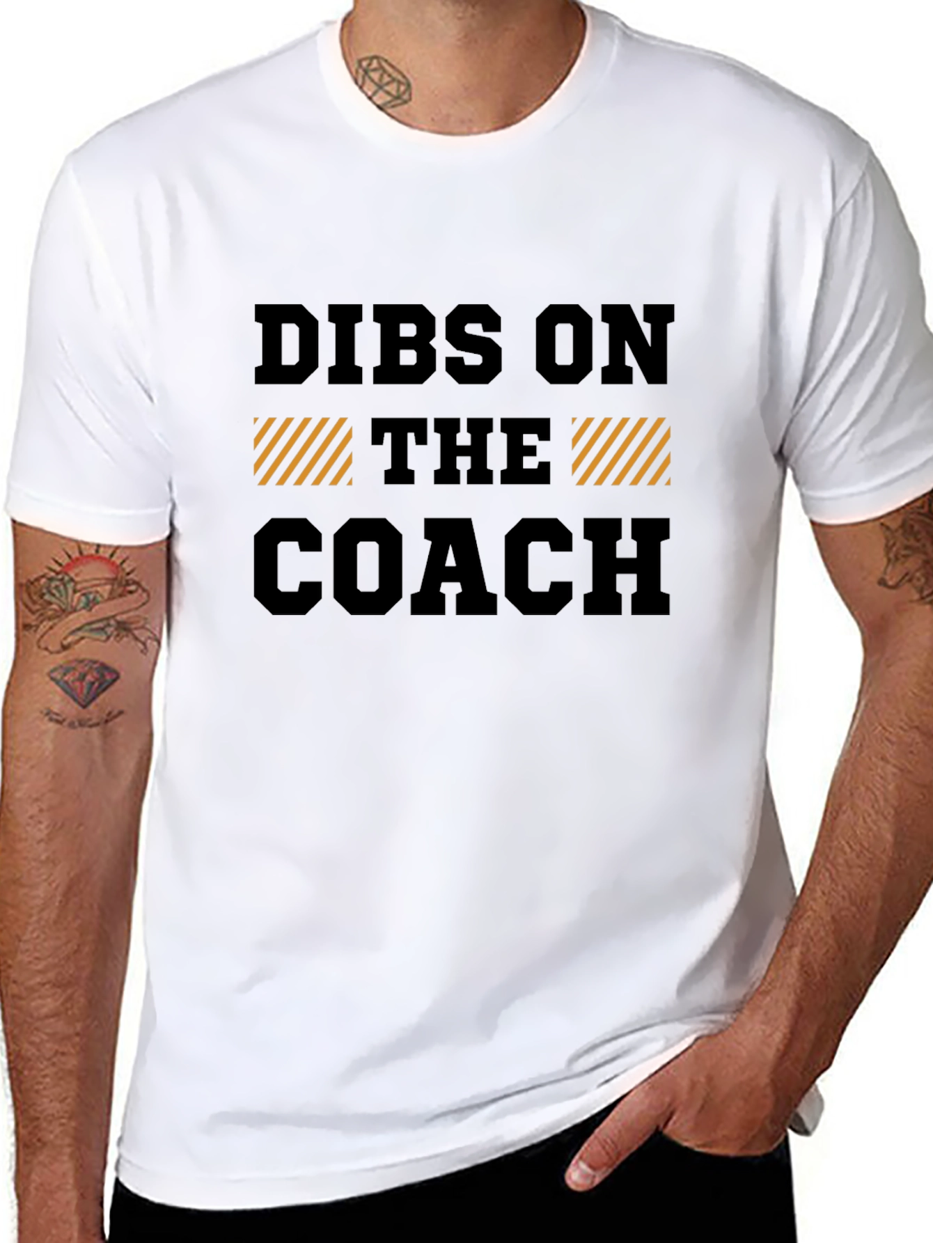 Dibs on The Coach Graphic Tee