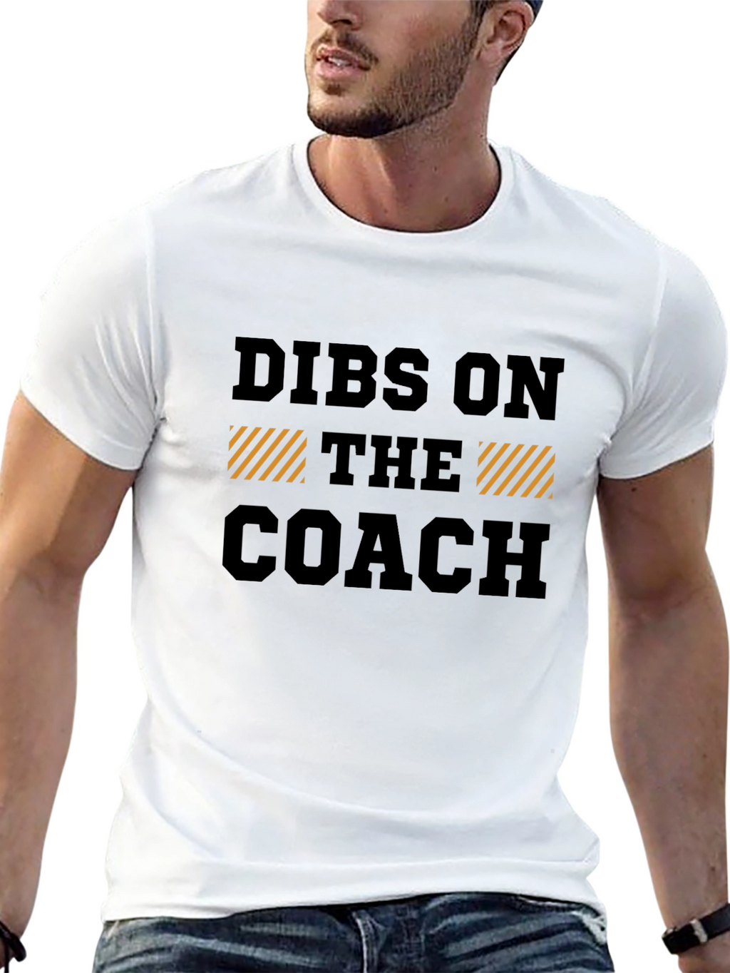 Dibs on The Coach Graphic Tee