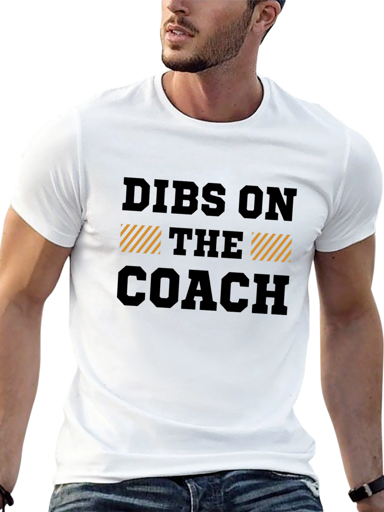 Dibs on The Coach Graphic Tee