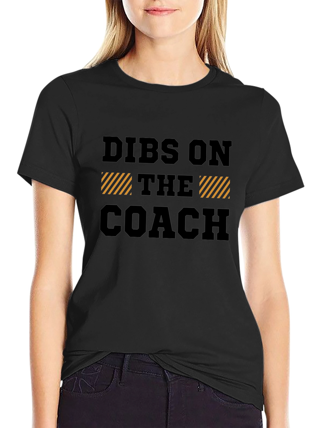 Dibs on The Coach Graphic Tee