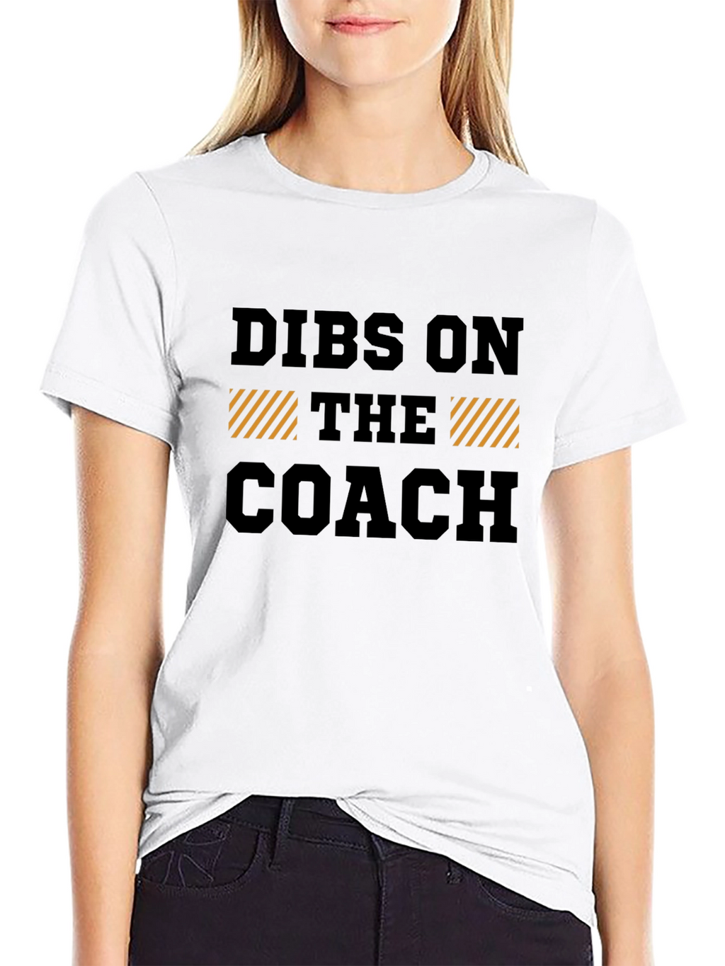 Dibs on The Coach Graphic Tee