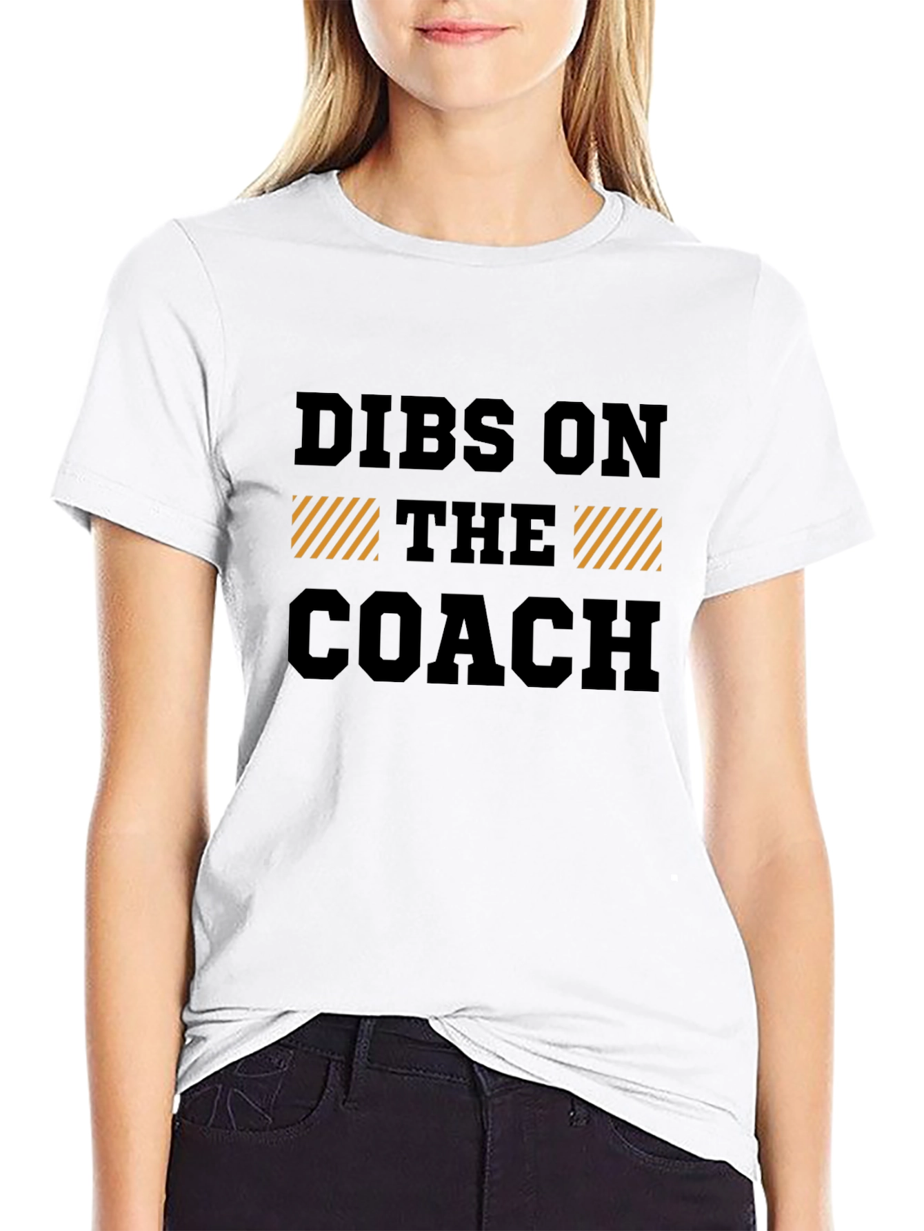 Dibs on The Coach Graphic Tee