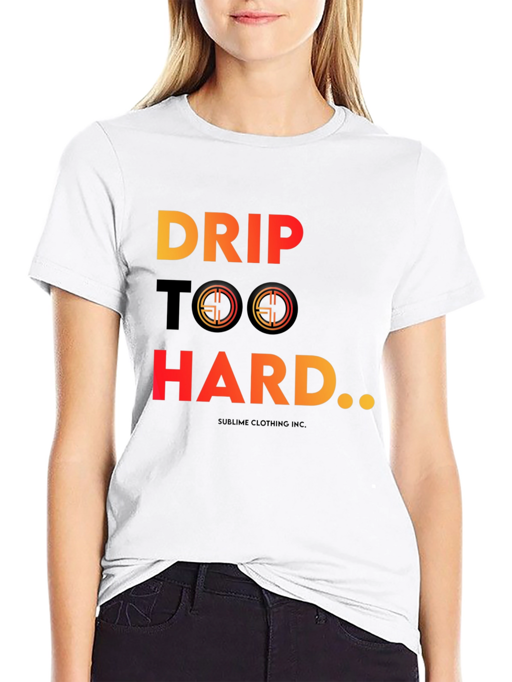 Drip Too Hard Graphic Tee