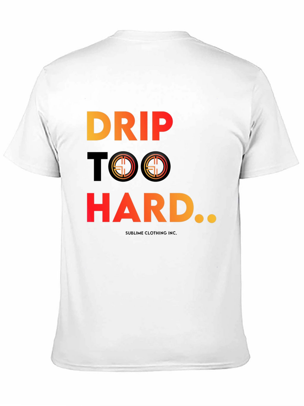 Drip Too Hard Graphic Tee