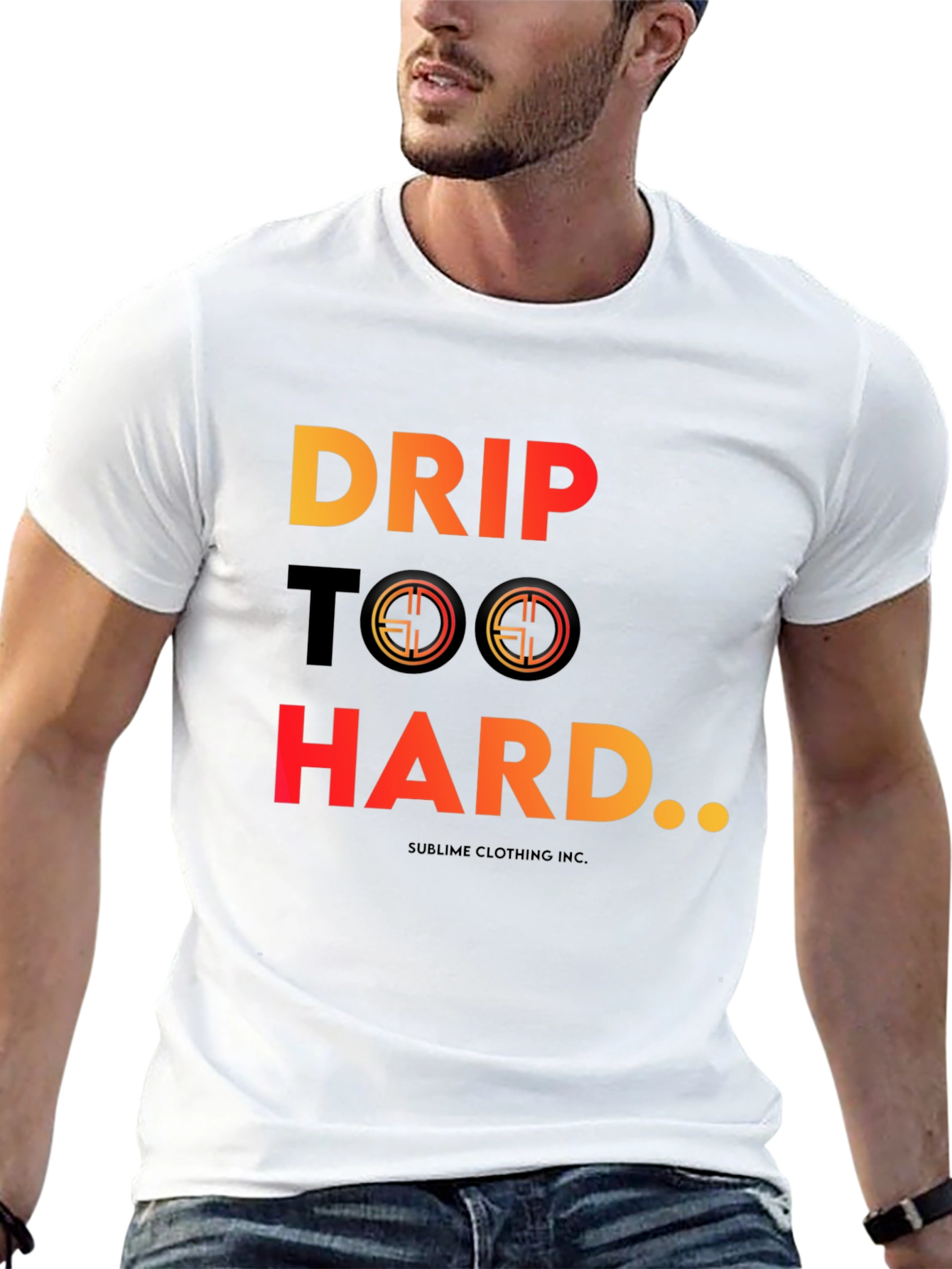 Drip Too Hard Graphic Tee