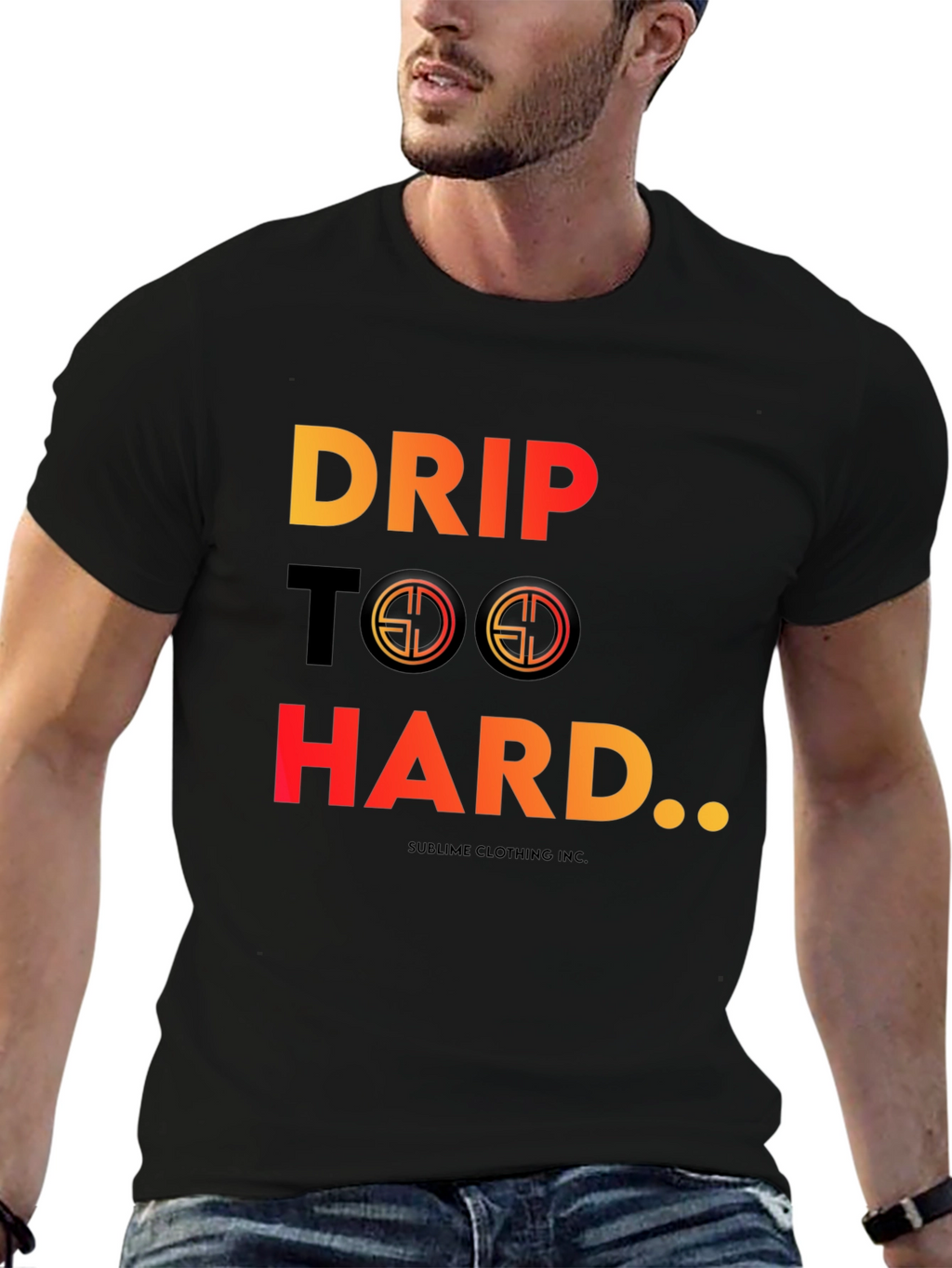 Drip Too Hard Graphic Tee