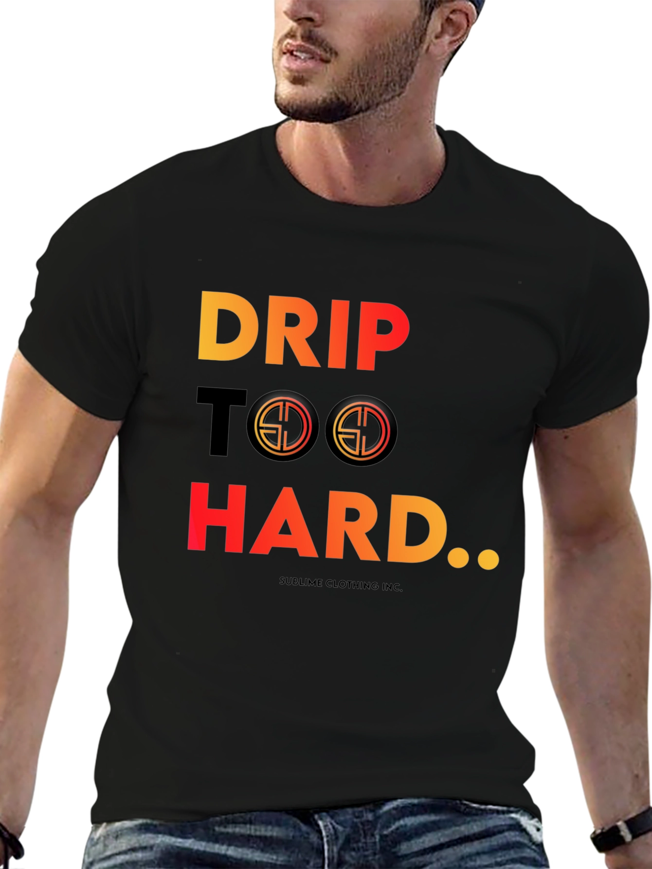 Drip Too Hard Graphic Tee